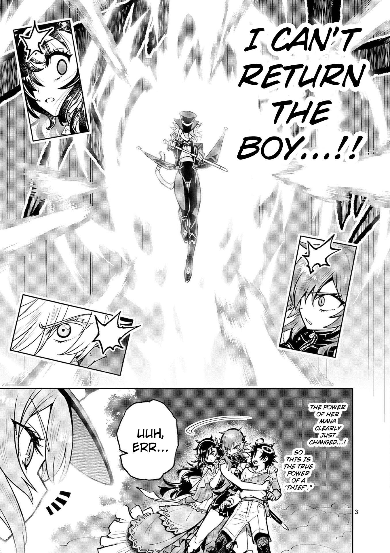 The Strongest Female Masters, Who Are Trying to Raise Me Up, Are in Shambles Over Their Training Policy Chapter 65 - Page 4 in English