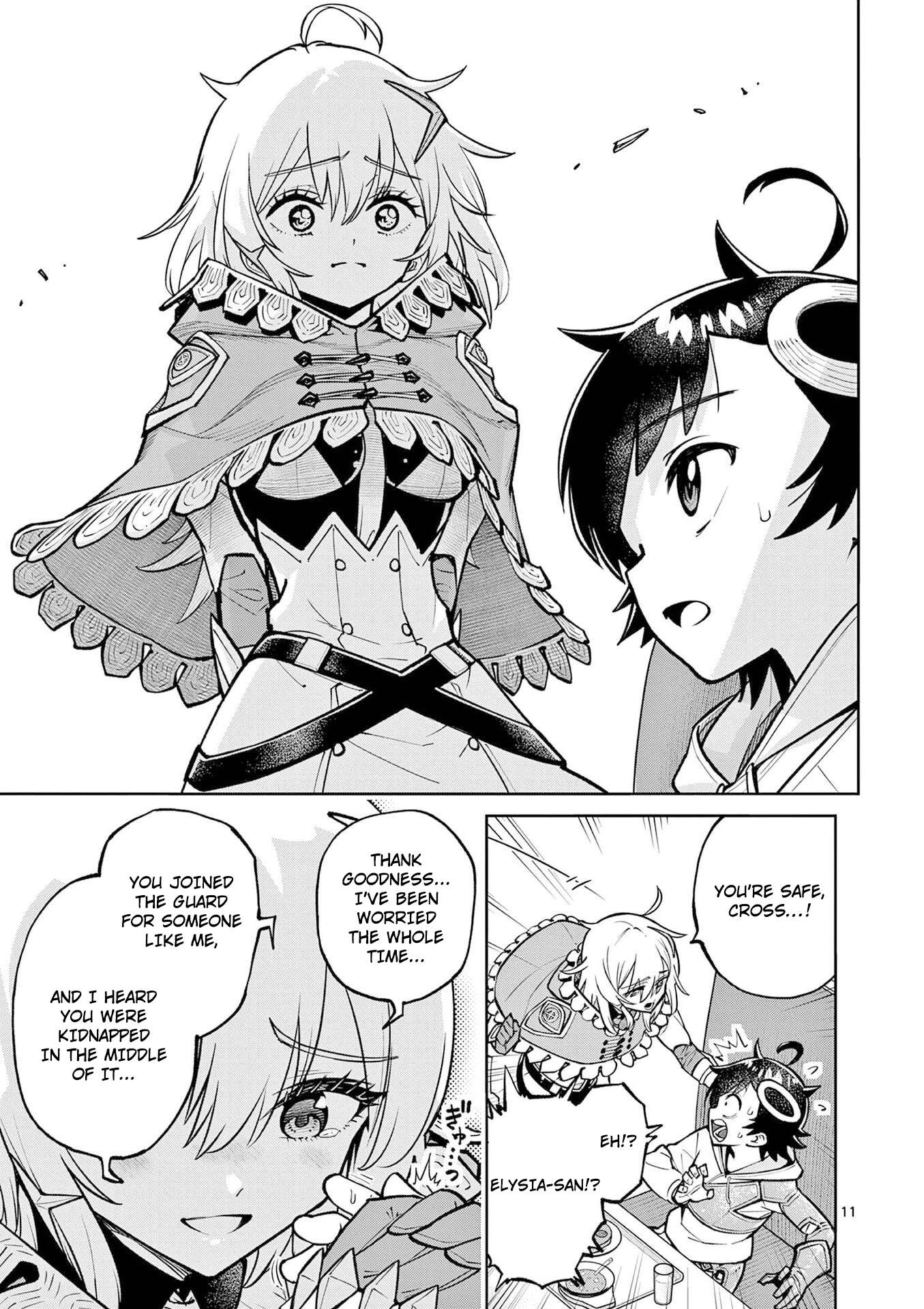 The Strongest Female Masters, Who Are Trying to Raise Me Up, Are in Shambles Over Their Training Policy Chapter 66 - Page 12 in English