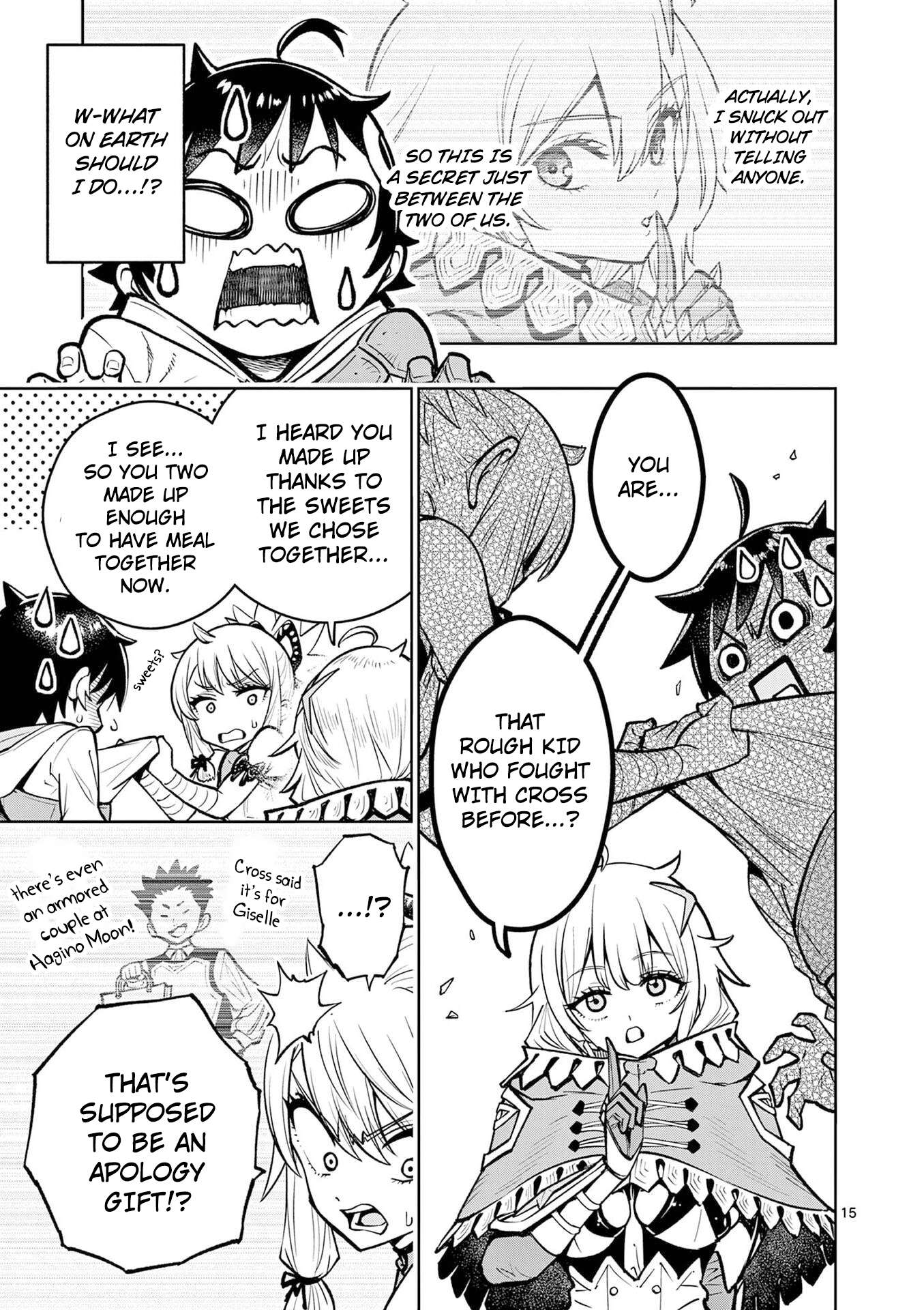 The Strongest Female Masters, Who Are Trying to Raise Me Up, Are in Shambles Over Their Training Policy Chapter 66 - Page 16 in English