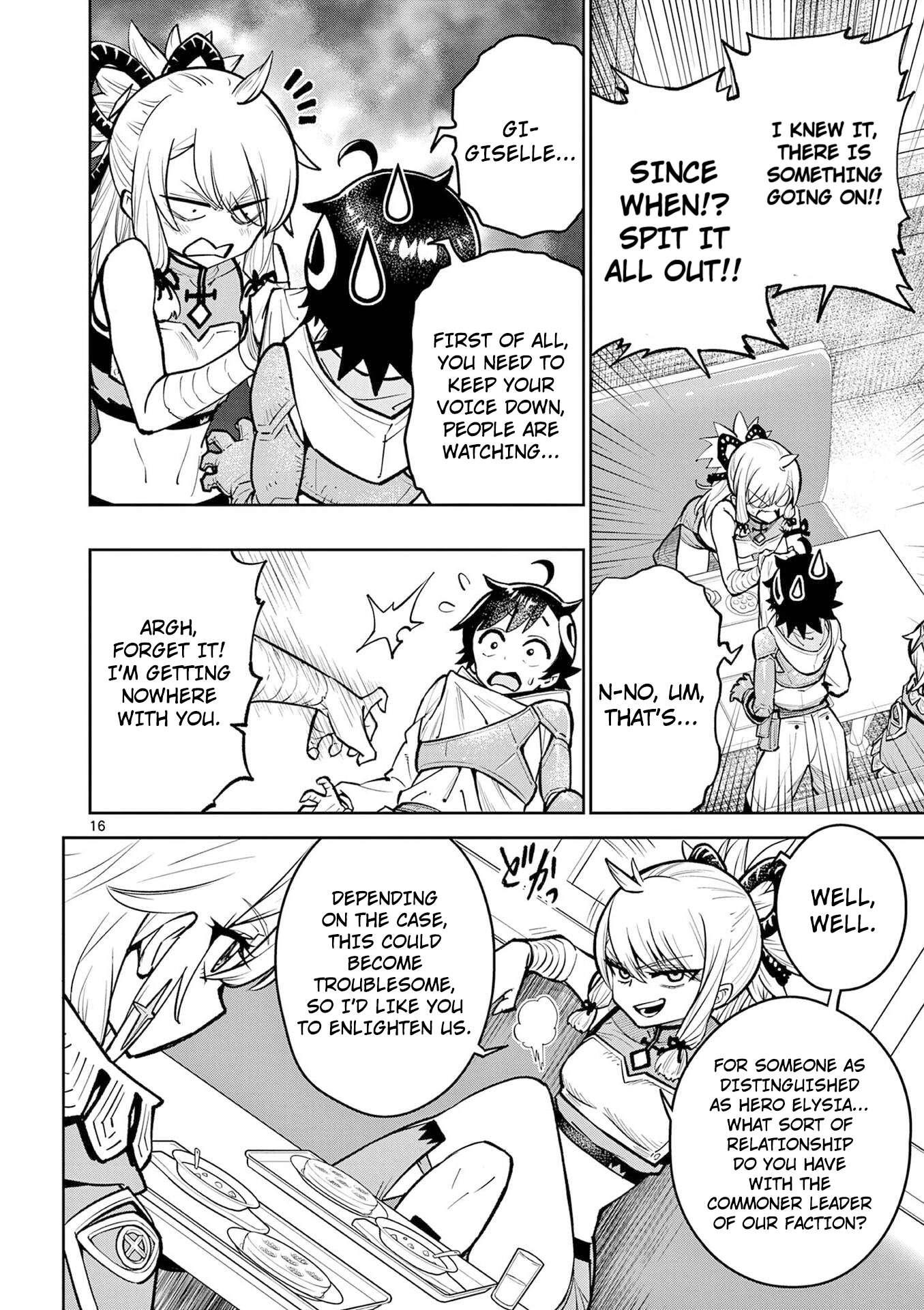 The Strongest Female Masters, Who Are Trying to Raise Me Up, Are in Shambles Over Their Training Policy Chapter 66 - Page 17 in English