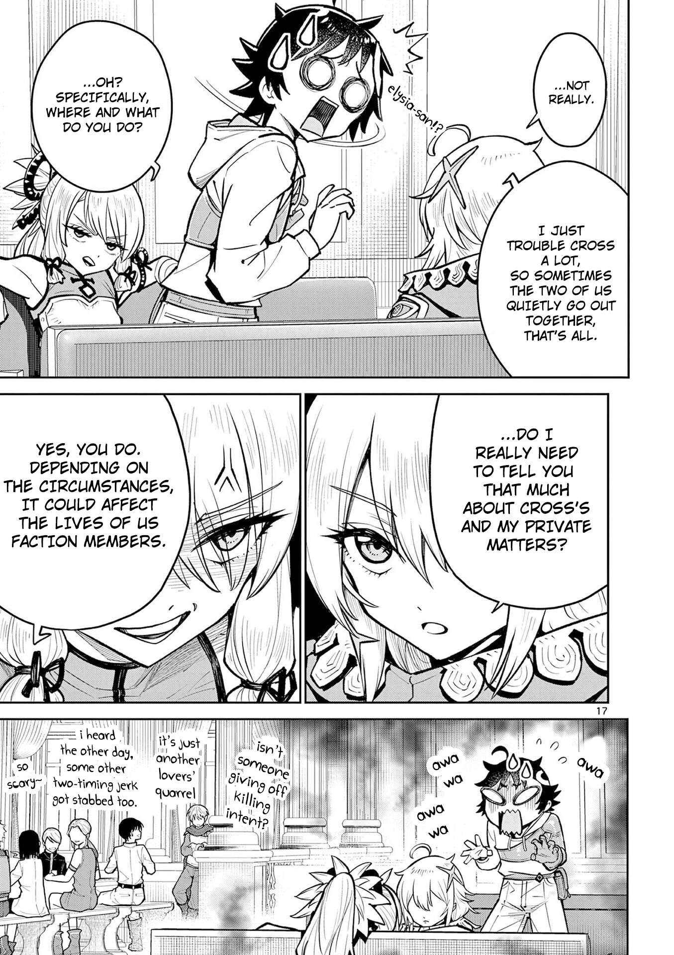 The Strongest Female Masters, Who Are Trying to Raise Me Up, Are in Shambles Over Their Training Policy Chapter 66 - Page 18 in English