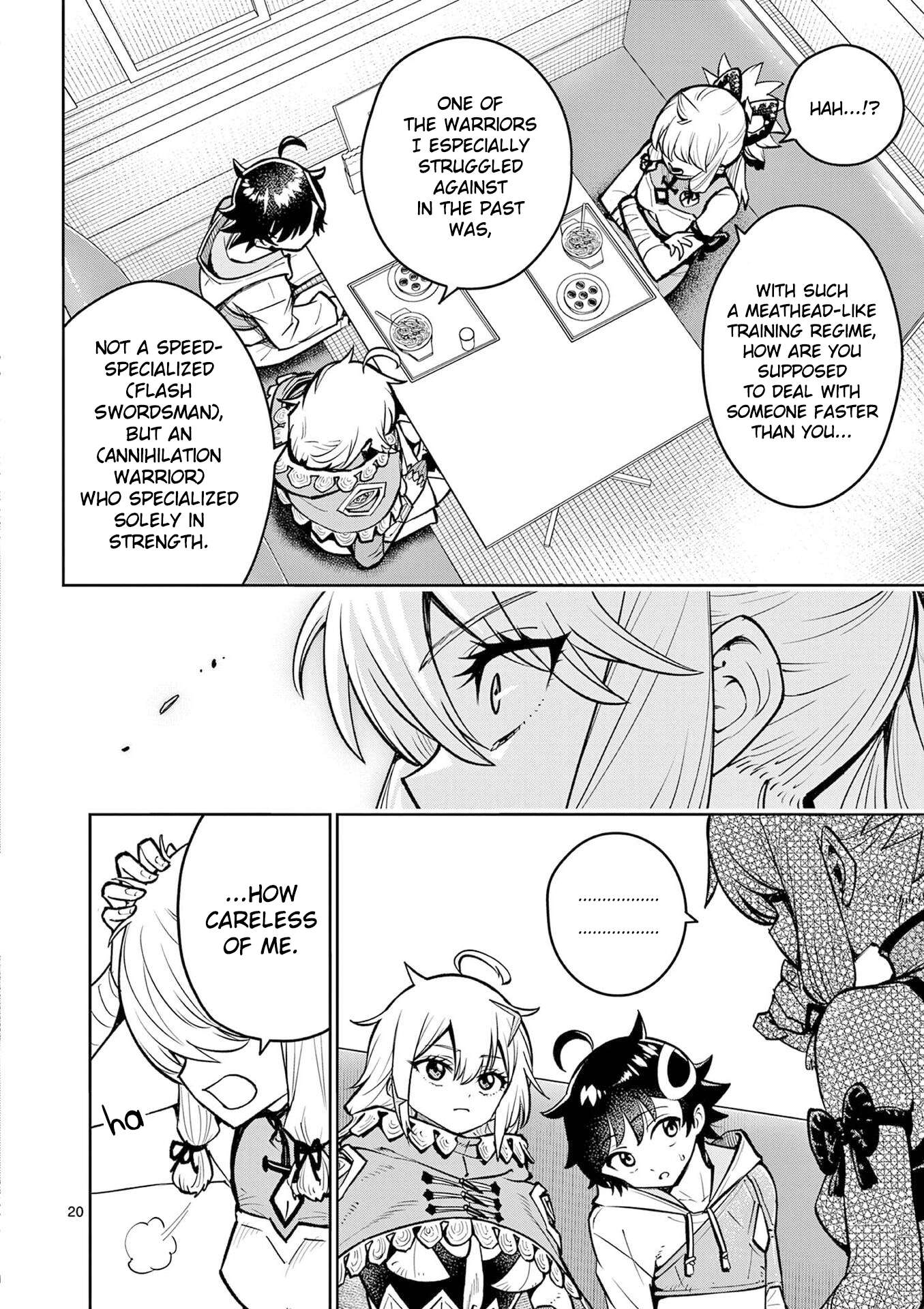The Strongest Female Masters, Who Are Trying to Raise Me Up, Are in Shambles Over Their Training Policy Chapter 66 - Page 21 in English