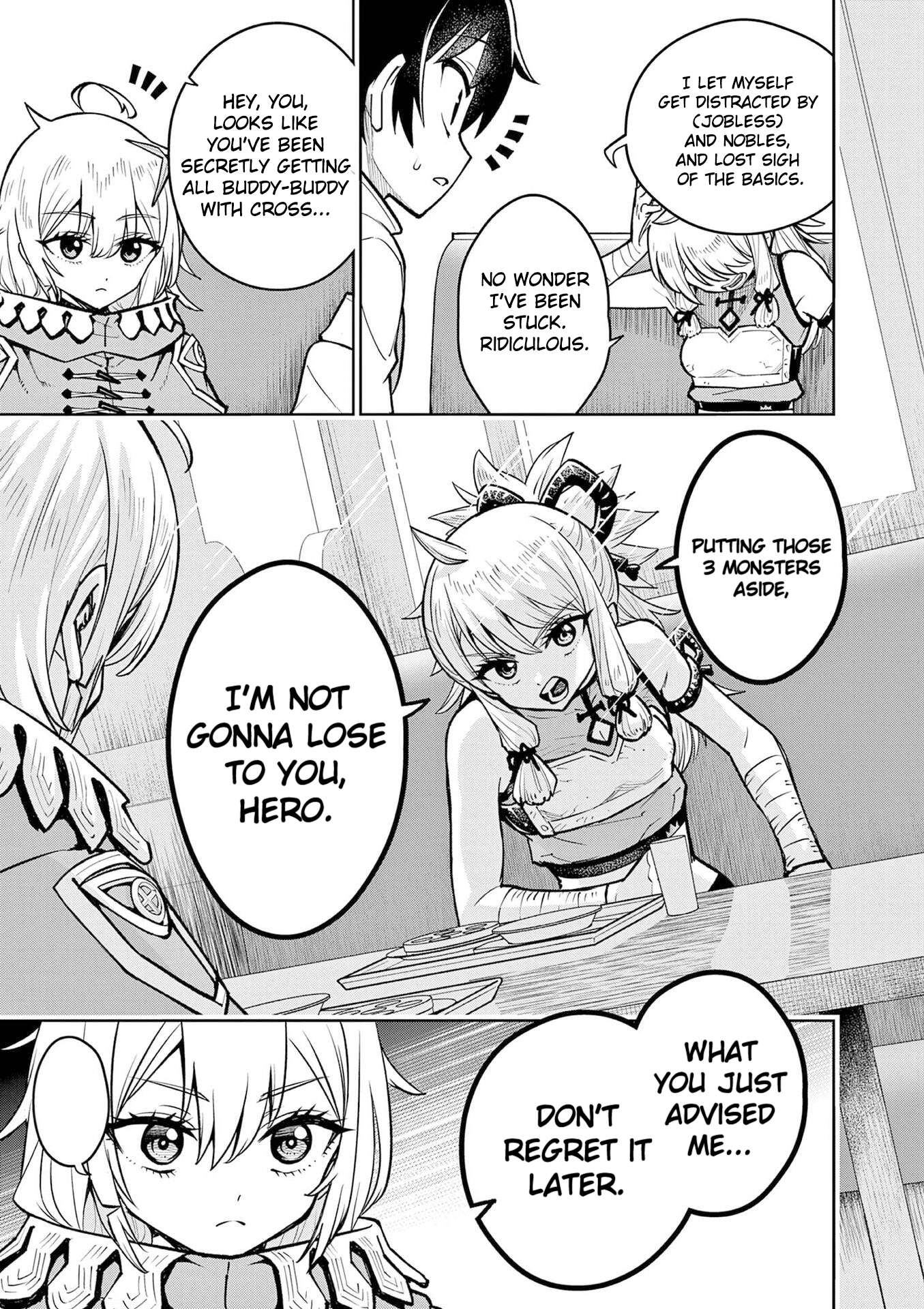 The Strongest Female Masters, Who Are Trying to Raise Me Up, Are in Shambles Over Their Training Policy Chapter 66 - Page 22 in English