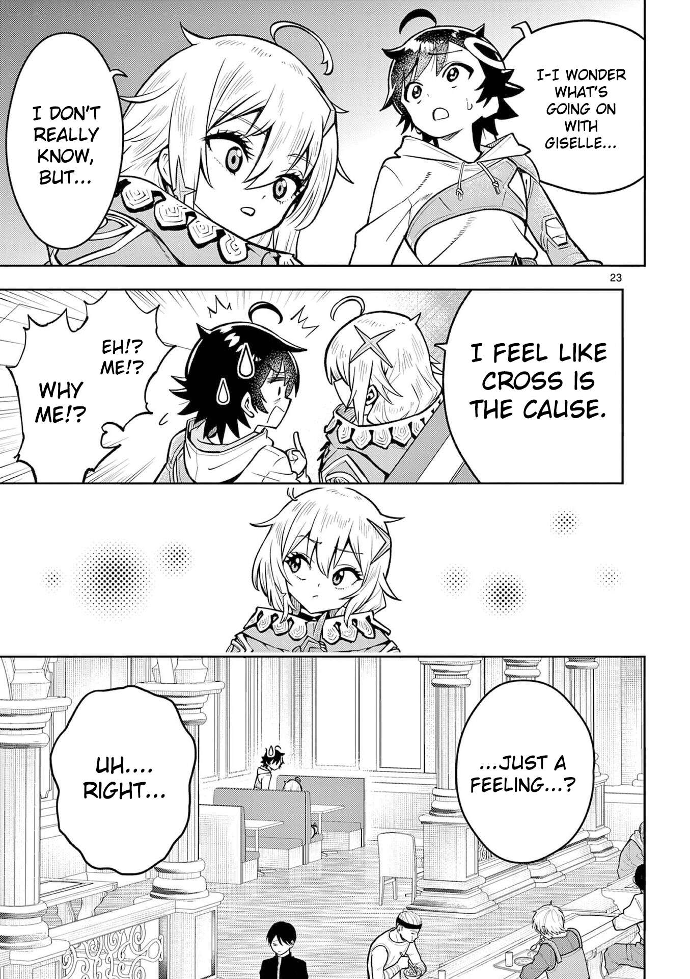 The Strongest Female Masters, Who Are Trying to Raise Me Up, Are in Shambles Over Their Training Policy Chapter 66 - Page 24 in English