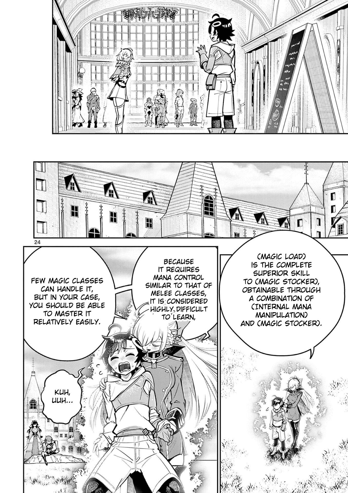 The Strongest Female Masters, Who Are Trying to Raise Me Up, Are in Shambles Over Their Training Policy Chapter 66 - Page 25 in English