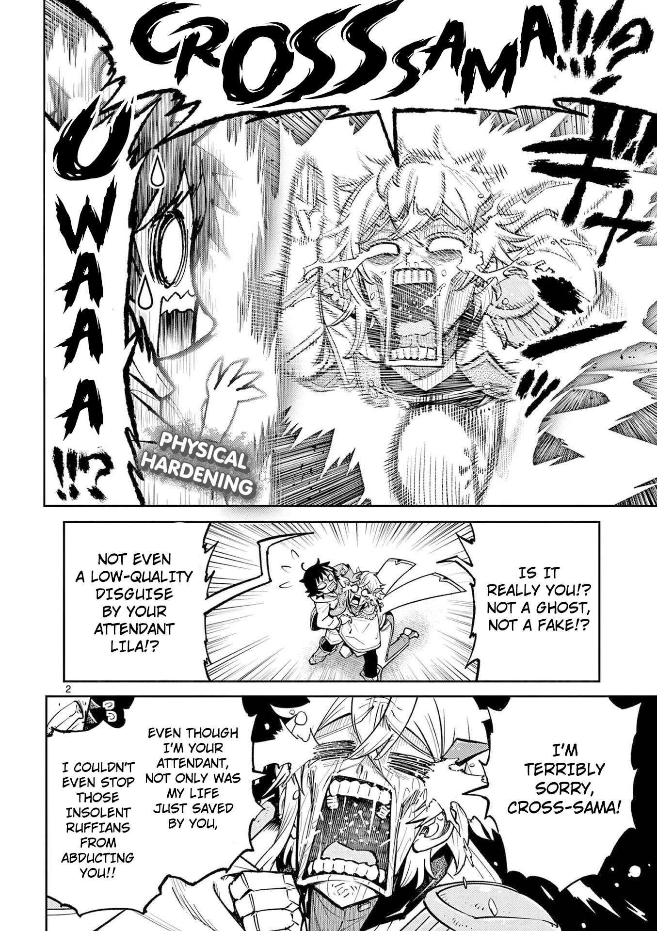 The Strongest Female Masters, Who Are Trying to Raise Me Up, Are in Shambles Over Their Training Policy Chapter 66 - Page 3 in English