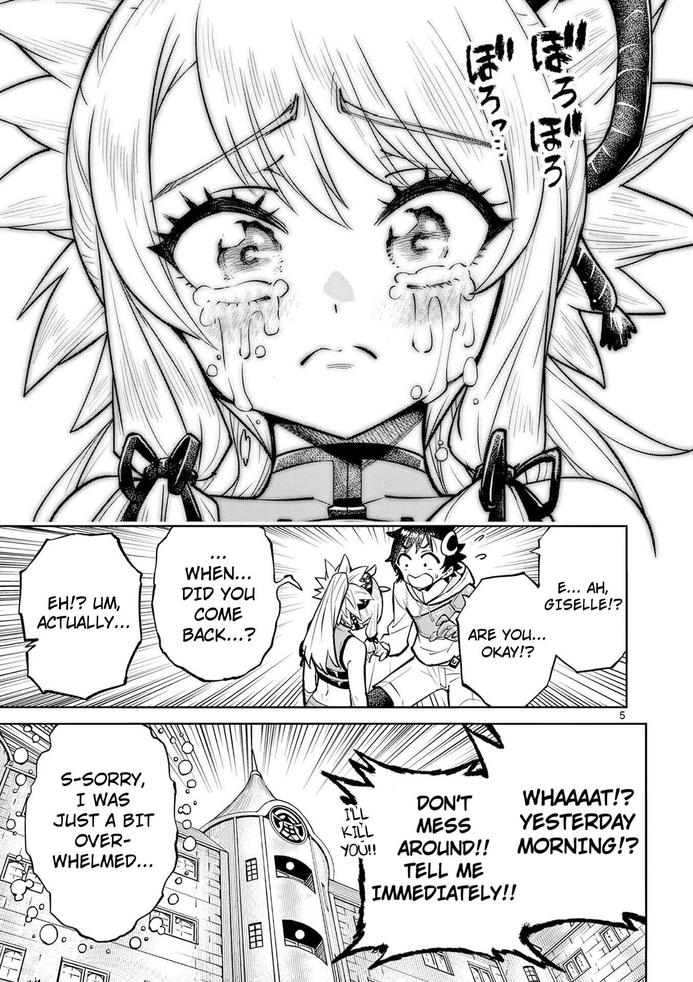 The Strongest Female Masters, Who Are Trying to Raise Me Up, Are in Shambles Over Their Training Policy Chapter 66 - Page 6 in English