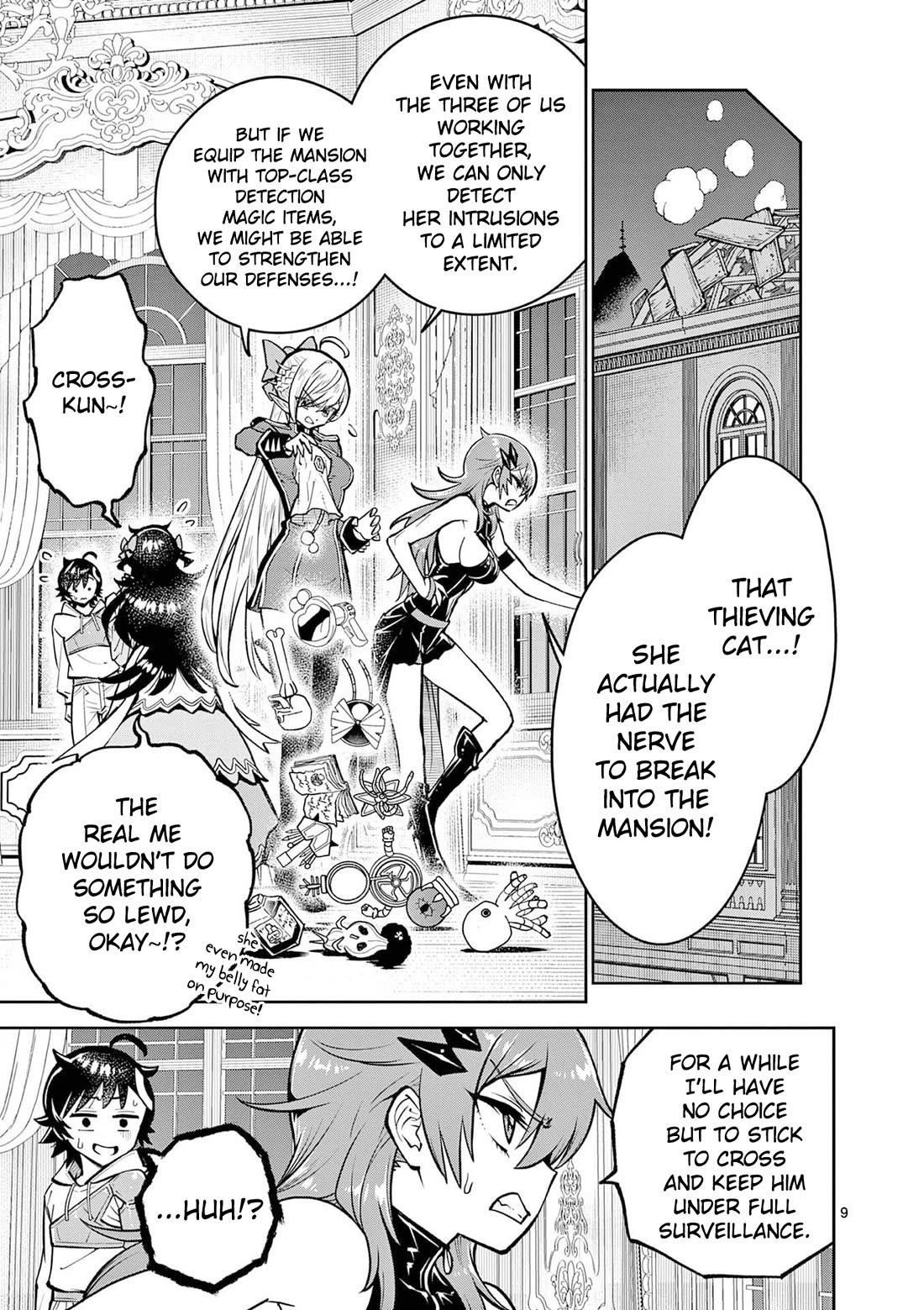 The Strongest Female Masters, Who Are Trying to Raise Me Up, Are in Shambles Over Their Training Policy Chapter 67 - Page 10 in English