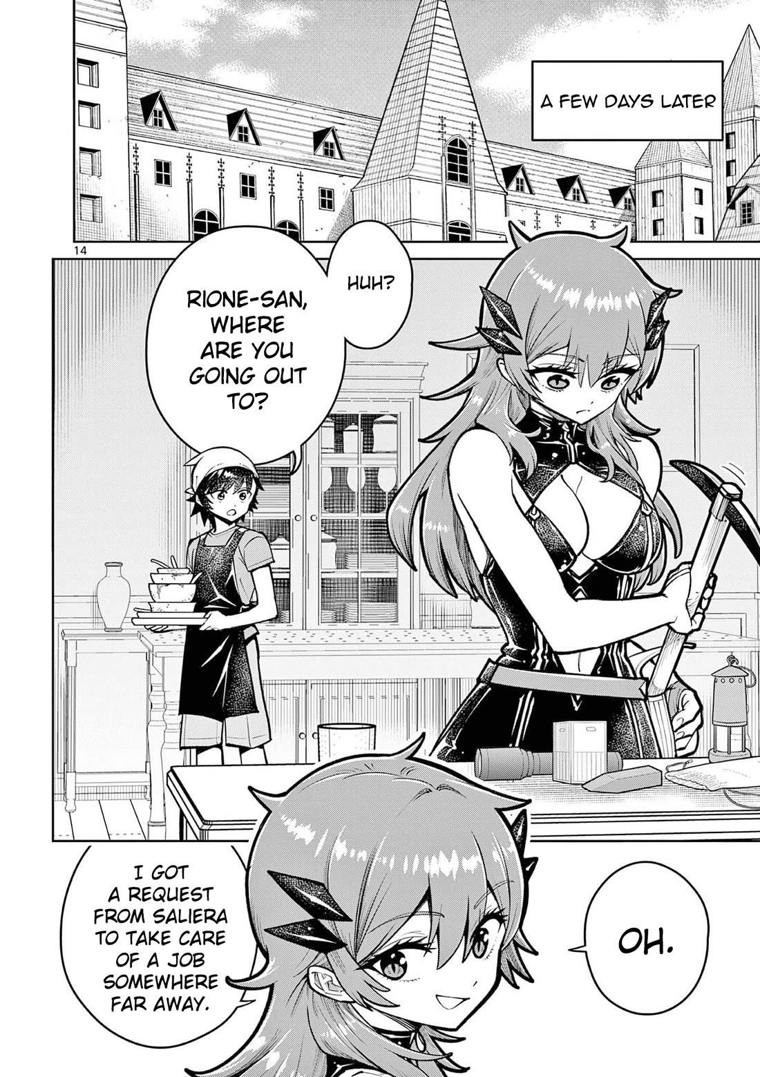 The Strongest Female Masters, Who Are Trying to Raise Me Up, Are in Shambles Over Their Training Policy Chapter 67 - Page 15 in English