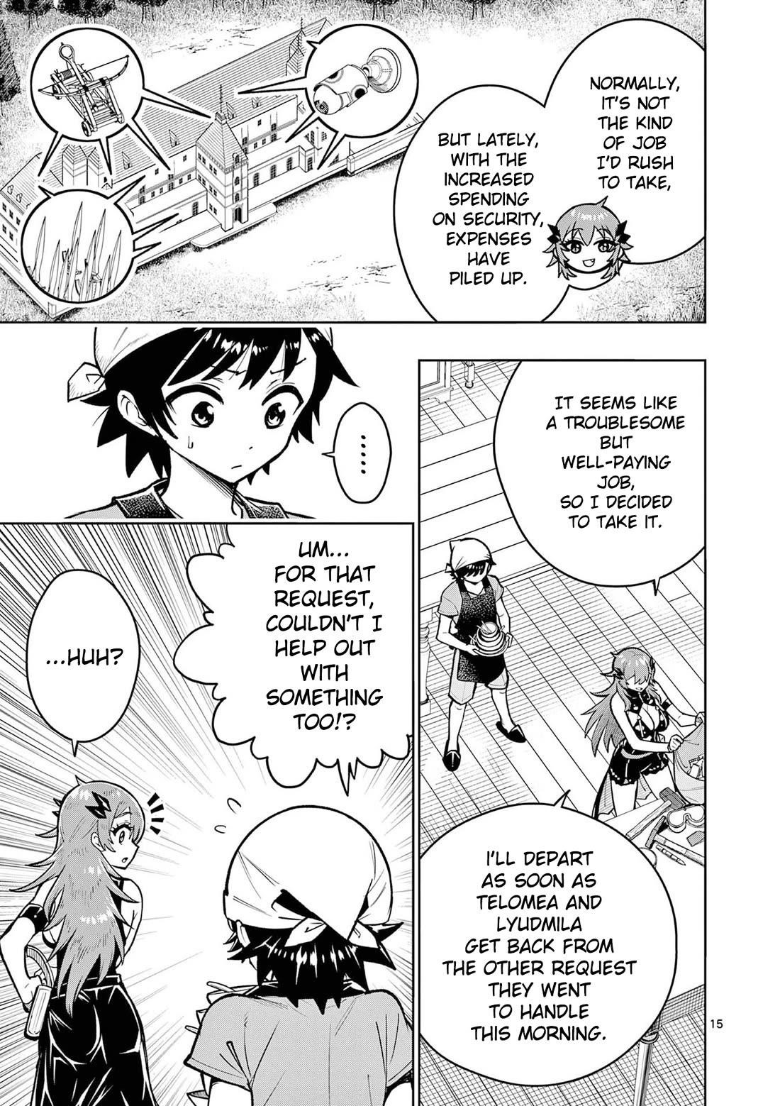 The Strongest Female Masters, Who Are Trying to Raise Me Up, Are in Shambles Over Their Training Policy Chapter 67 - Page 16 in English
