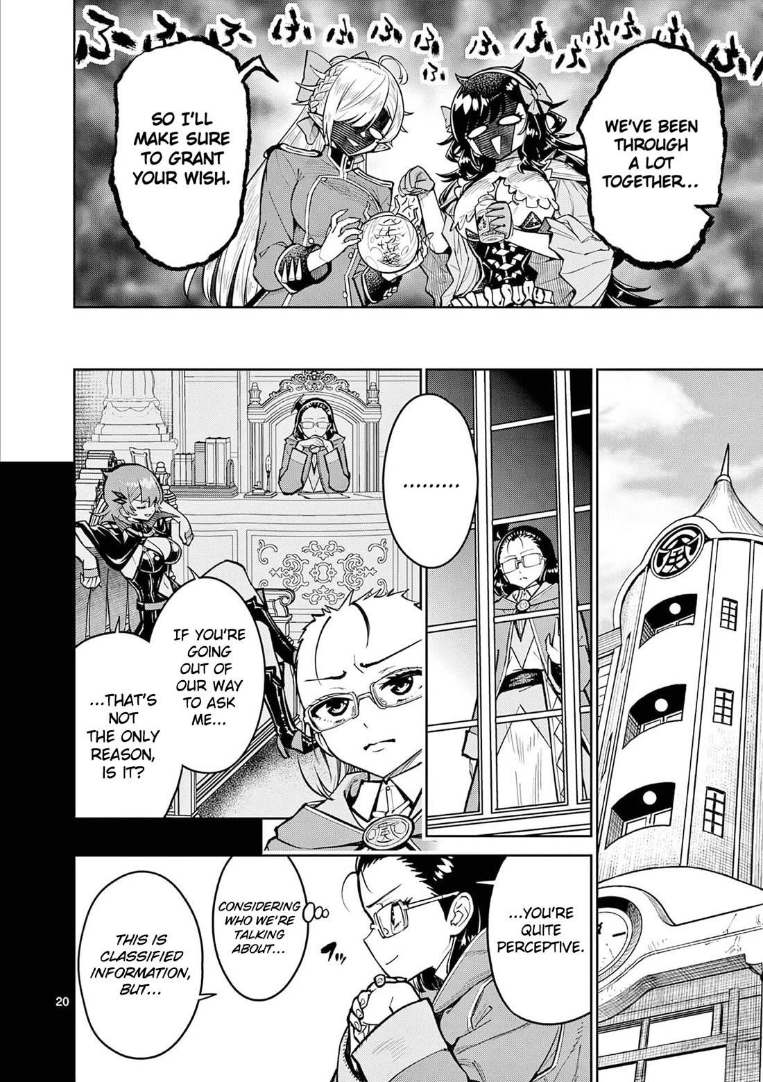 The Strongest Female Masters, Who Are Trying to Raise Me Up, Are in Shambles Over Their Training Policy Chapter 67 - Page 21 in English