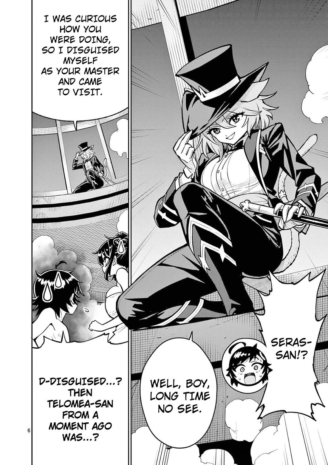 The Strongest Female Masters, Who Are Trying to Raise Me Up, Are in Shambles Over Their Training Policy Chapter 67 - Page 7 in English
