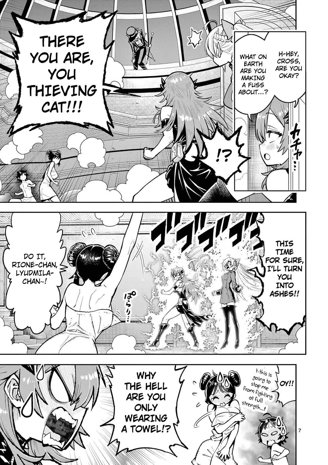The Strongest Female Masters, Who Are Trying to Raise Me Up, Are in Shambles Over Their Training Policy Chapter 67 - Page 8 in English