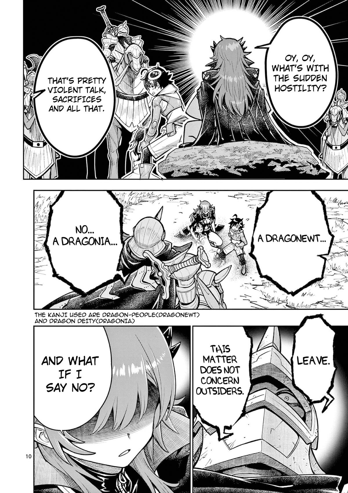 The Strongest Female Masters, Who Are Trying to Raise Me Up, Are in Shambles Over Their Training Policy Chapter 68 - Page 10 in English