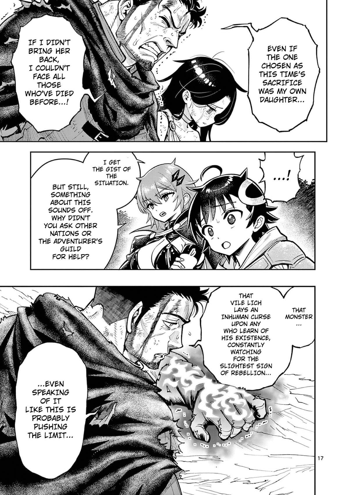 The Strongest Female Masters, Who Are Trying to Raise Me Up, Are in Shambles Over Their Training Policy Chapter 68 - Page 18 in English