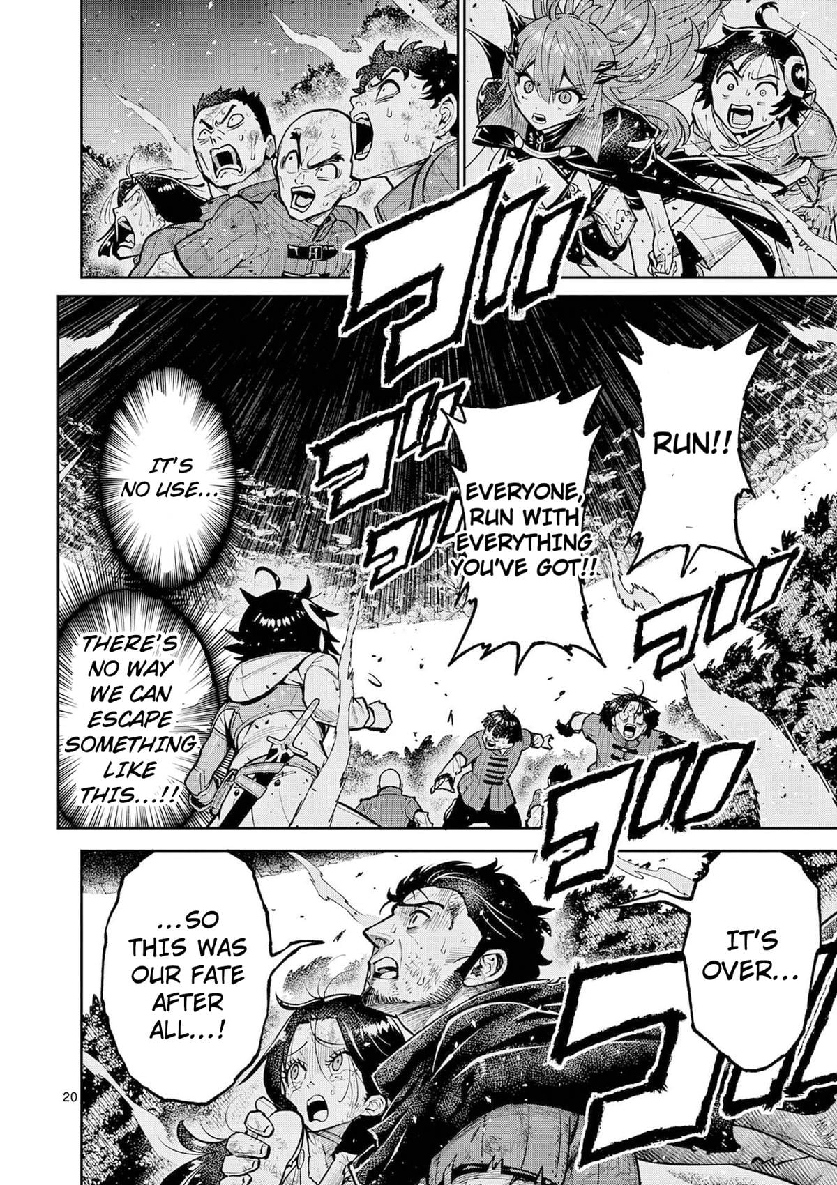 The Strongest Female Masters, Who Are Trying to Raise Me Up, Are in Shambles Over Their Training Policy Chapter 68 - Page 21 in English