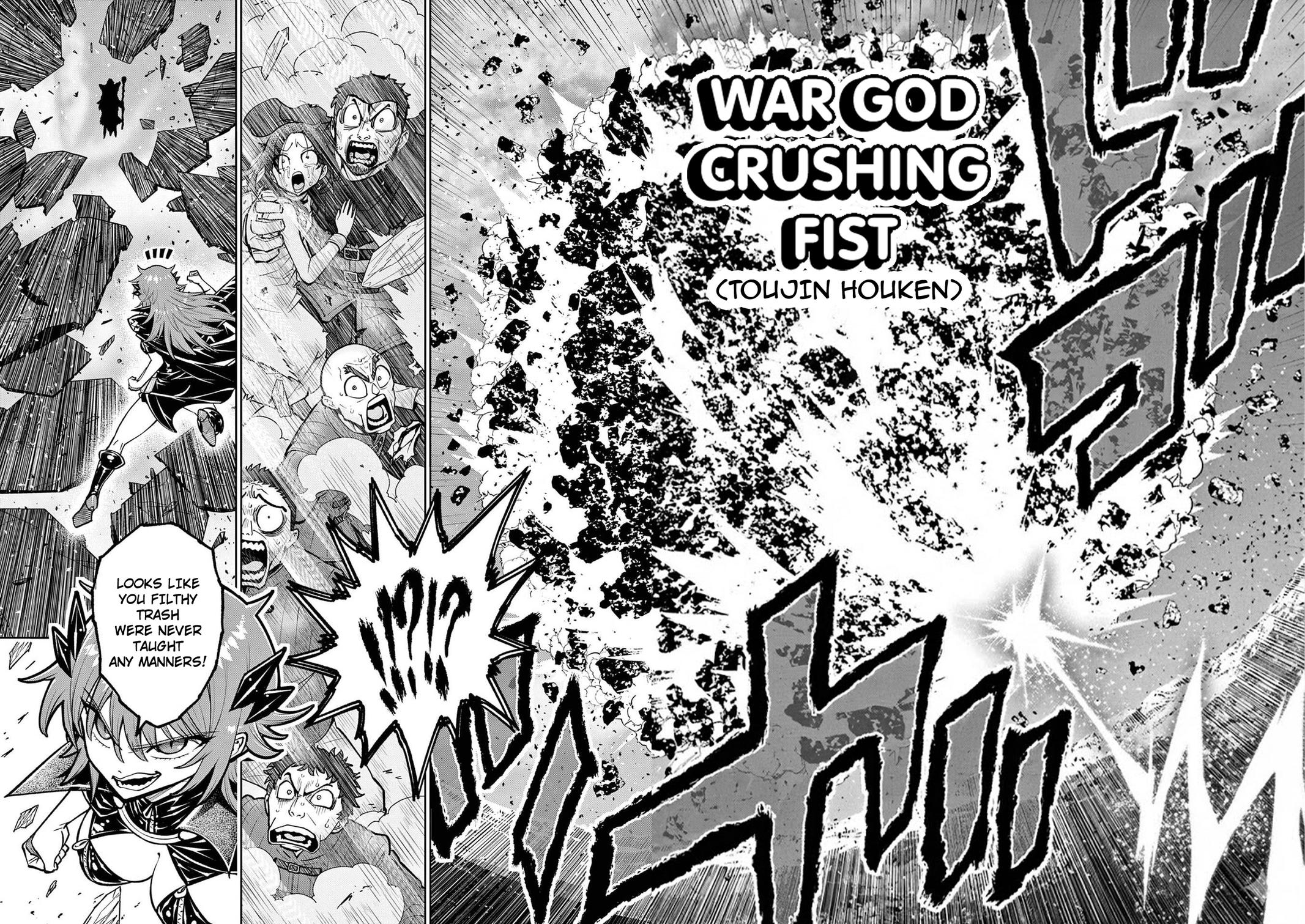 The Strongest Female Masters, Who Are Trying to Raise Me Up, Are in Shambles Over Their Training Policy Chapter 68 - Page 23 in English