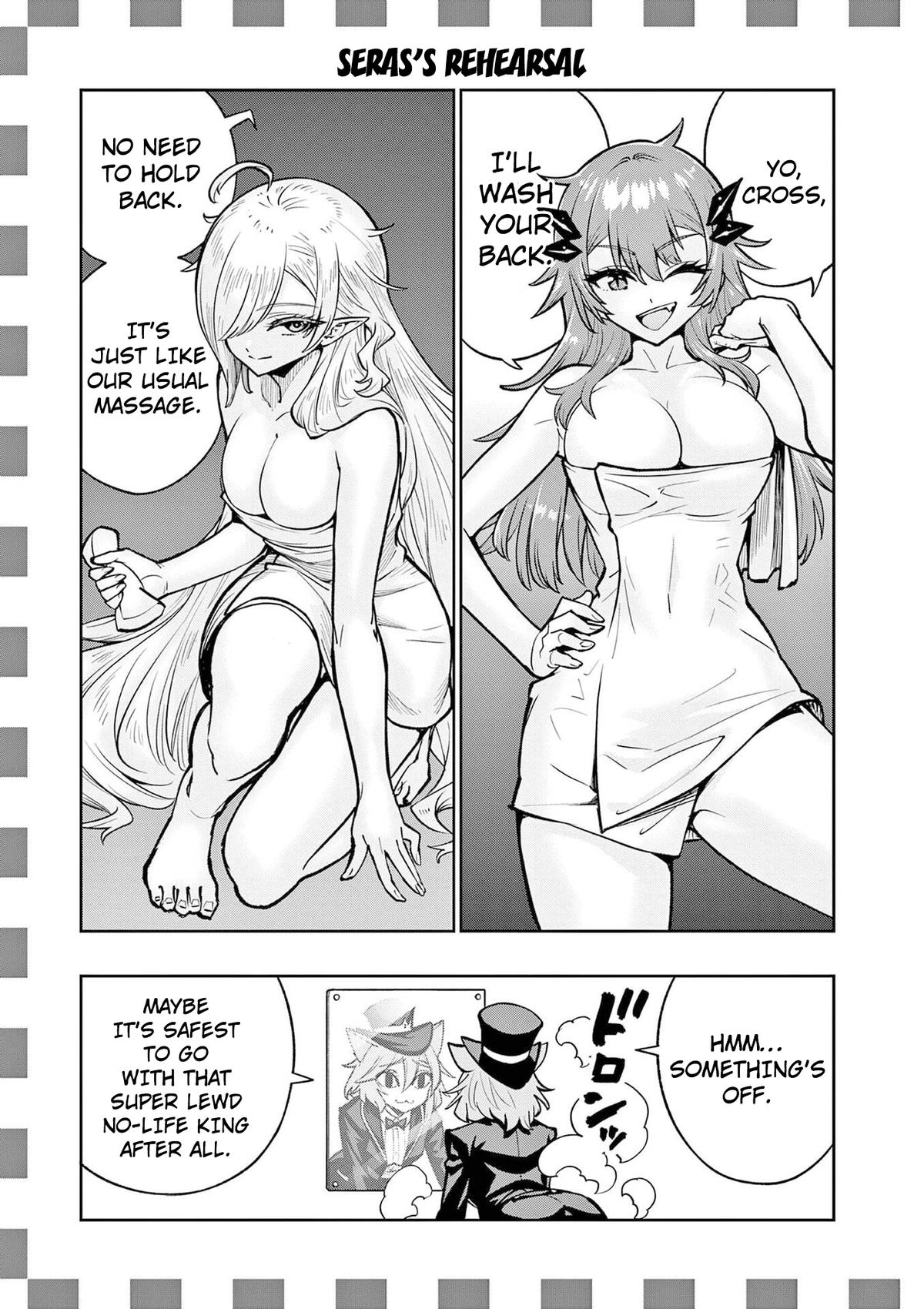 The Strongest Female Masters, Who Are Trying to Raise Me Up, Are in Shambles Over Their Training Policy Chapter 68 - Page 25 in English