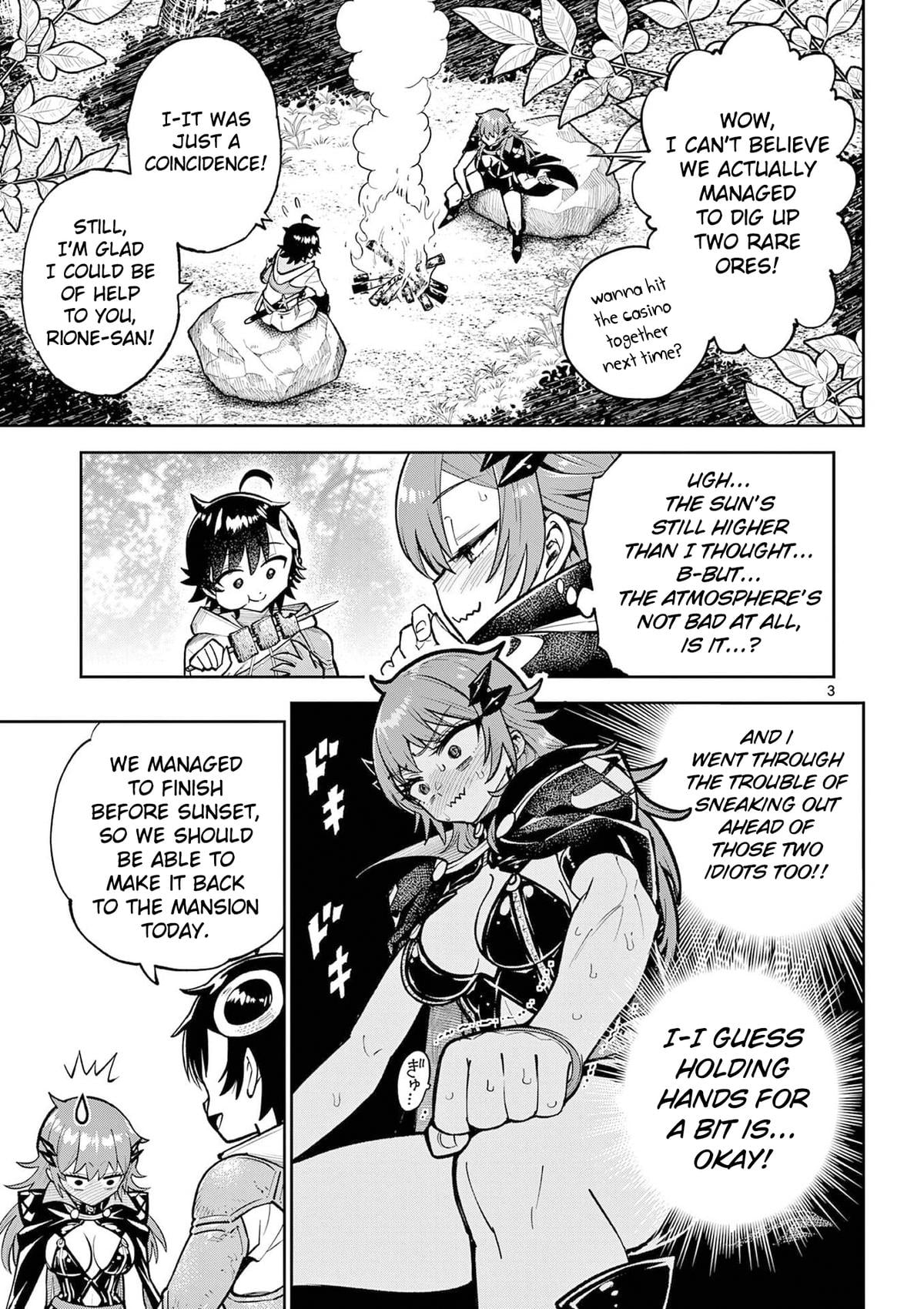 The Strongest Female Masters, Who Are Trying to Raise Me Up, Are in Shambles Over Their Training Policy Chapter 68 - Page 4 in English