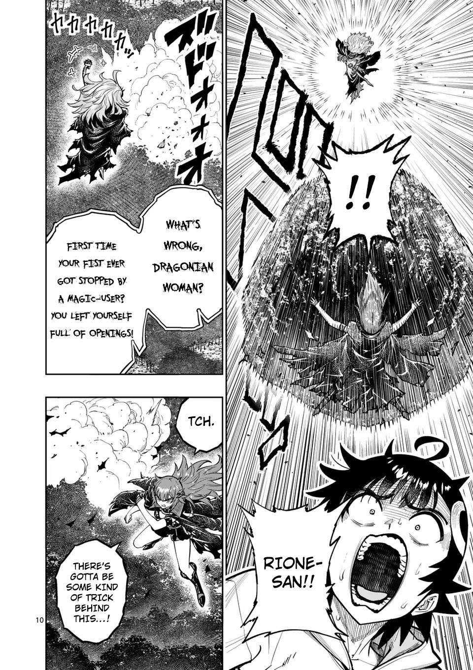 The Strongest Female Masters, Who Are Trying to Raise Me Up, Are in Shambles Over Their Training Policy Chapter 69 - Page 12 in English