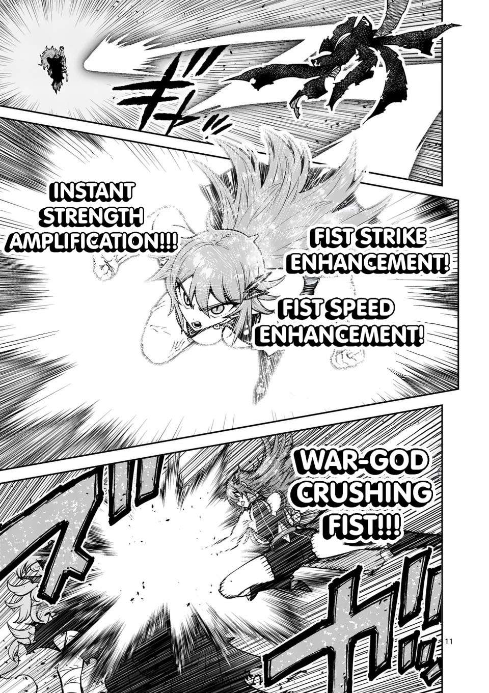 The Strongest Female Masters, Who Are Trying to Raise Me Up, Are in Shambles Over Their Training Policy Chapter 69 - Page 13 in English
