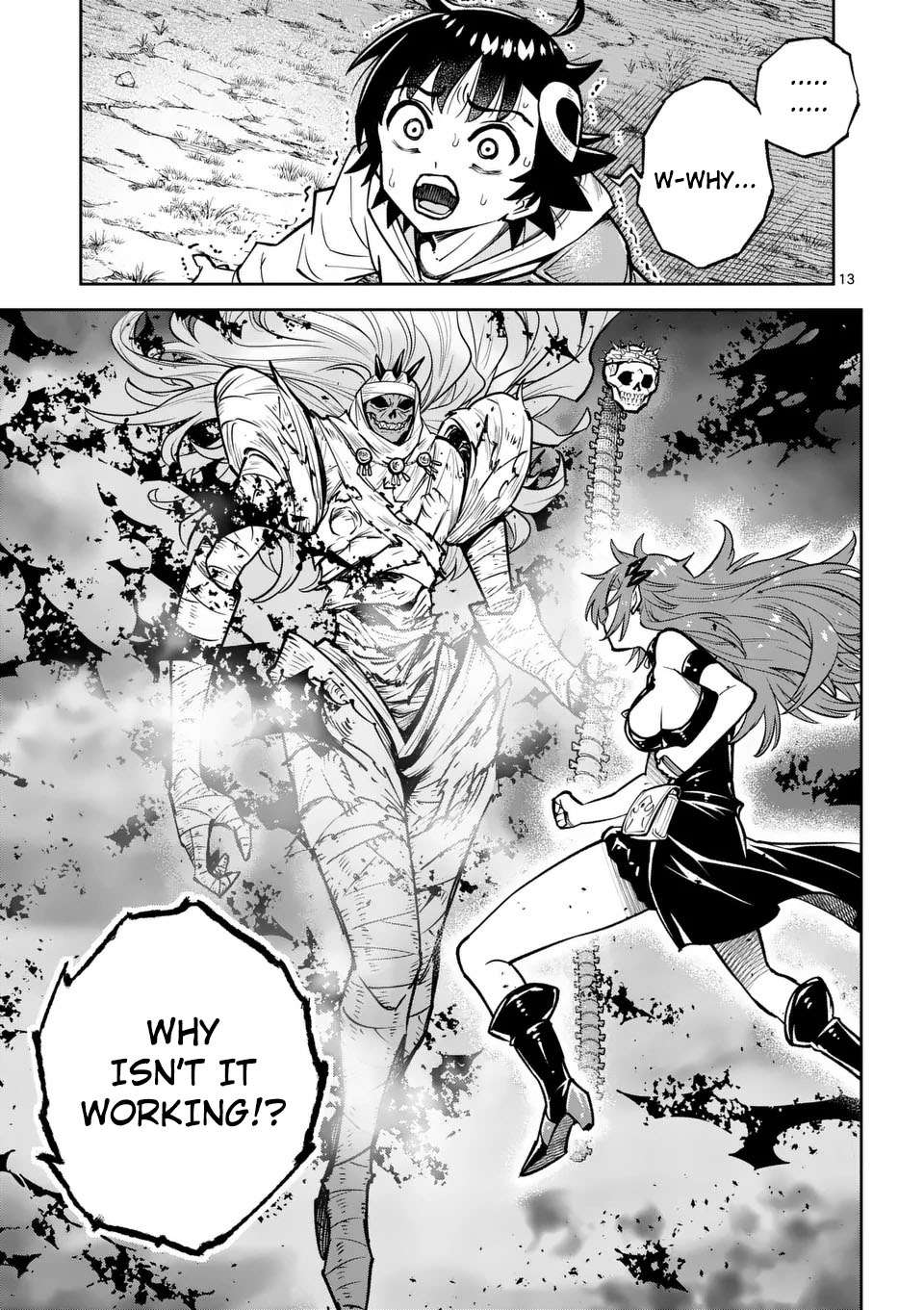 The Strongest Female Masters, Who Are Trying to Raise Me Up, Are in Shambles Over Their Training Policy Chapter 69 - Page 15 in English