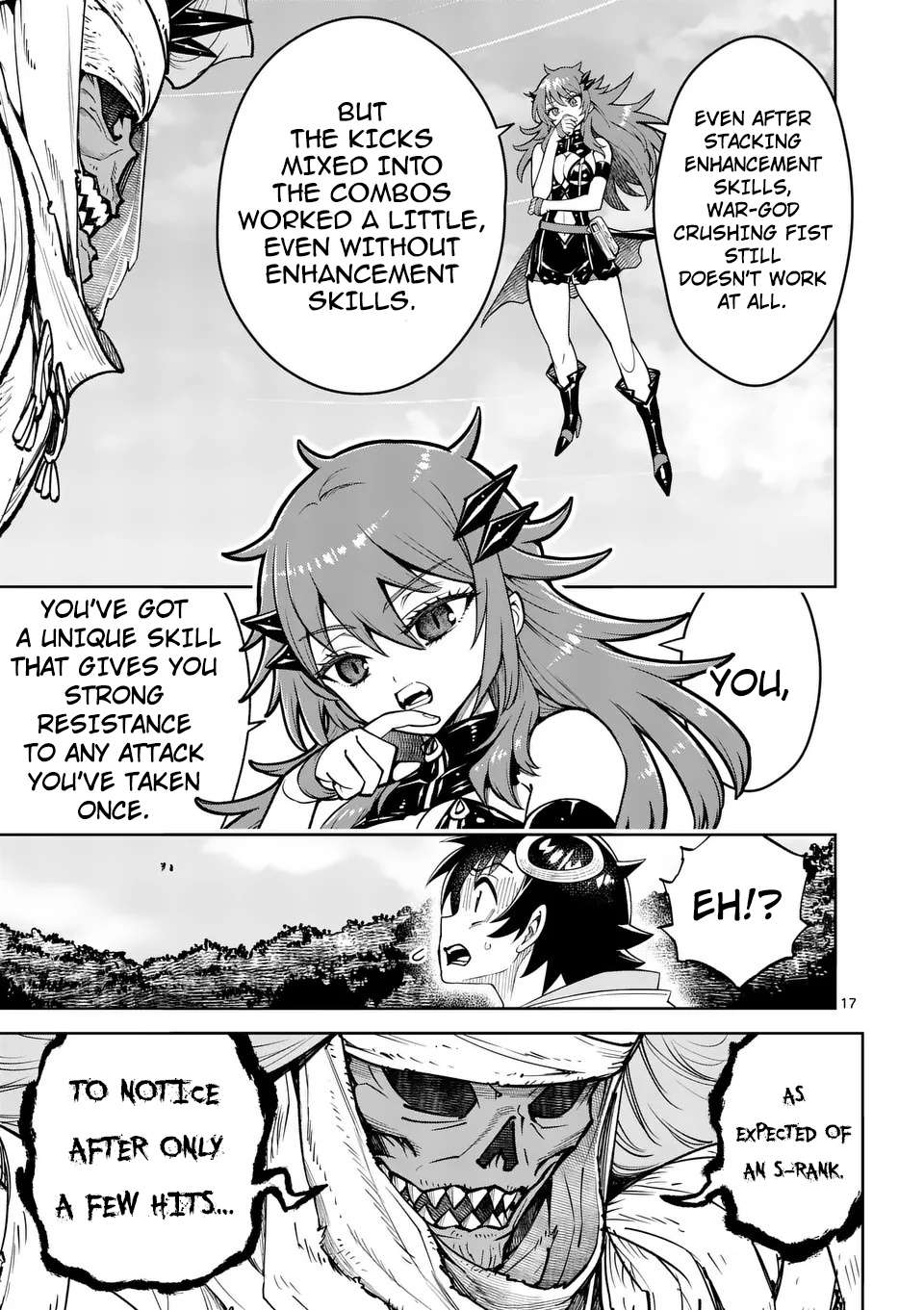 The Strongest Female Masters, Who Are Trying to Raise Me Up, Are in Shambles Over Their Training Policy Chapter 69 - Page 19 in English