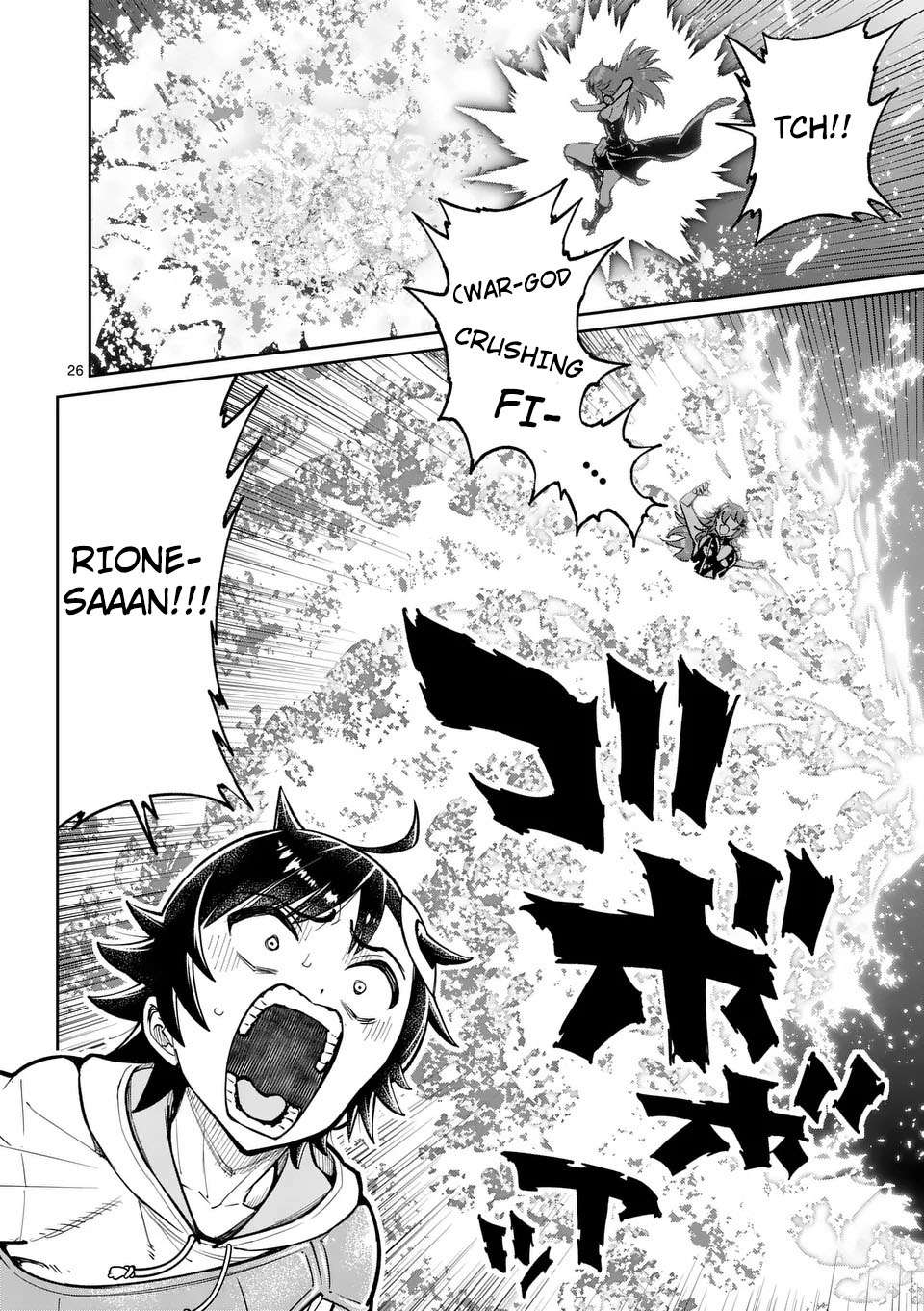 The Strongest Female Masters, Who Are Trying to Raise Me Up, Are in Shambles Over Their Training Policy Chapter 69 - Page 27 in English