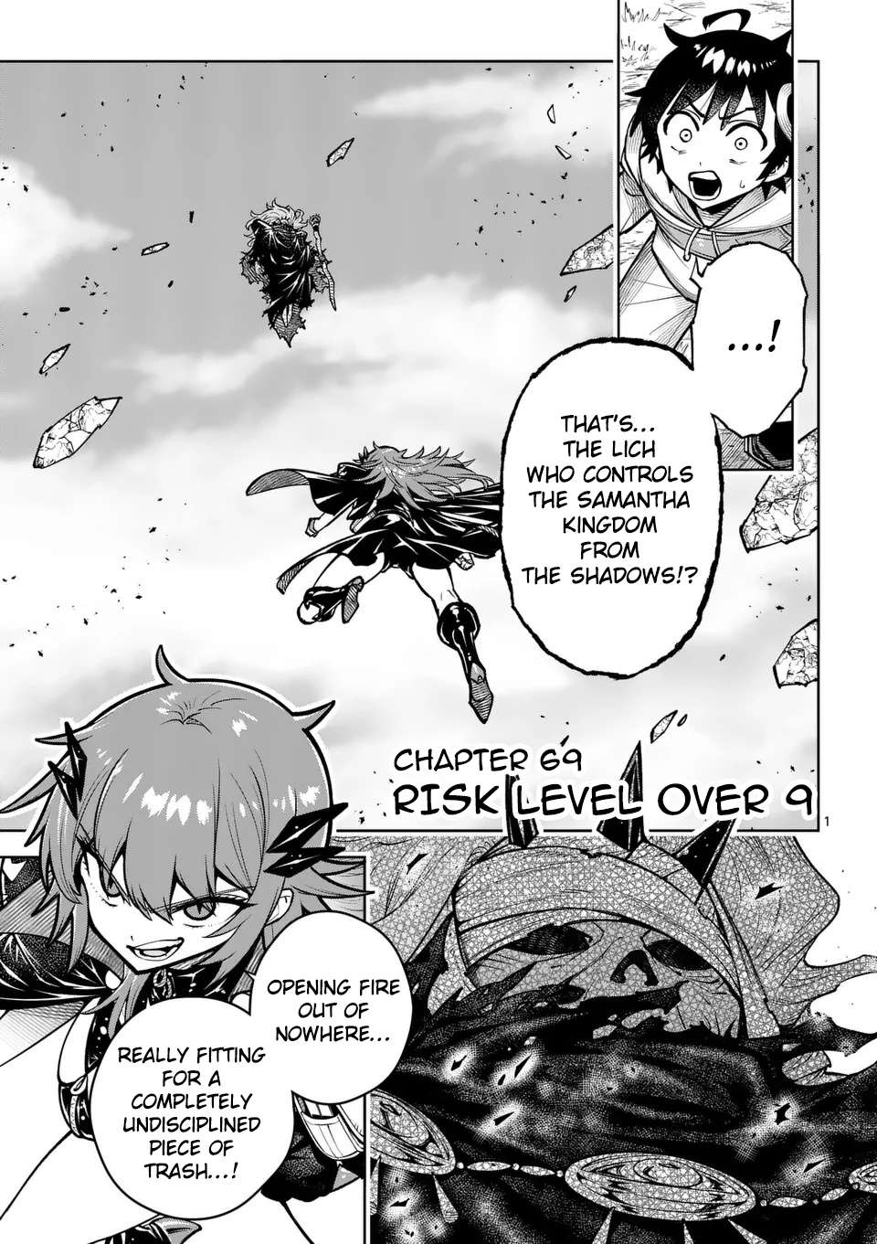 The Strongest Female Masters, Who Are Trying to Raise Me Up, Are in Shambles Over Their Training Policy Chapter 69 - Page 3 in English
