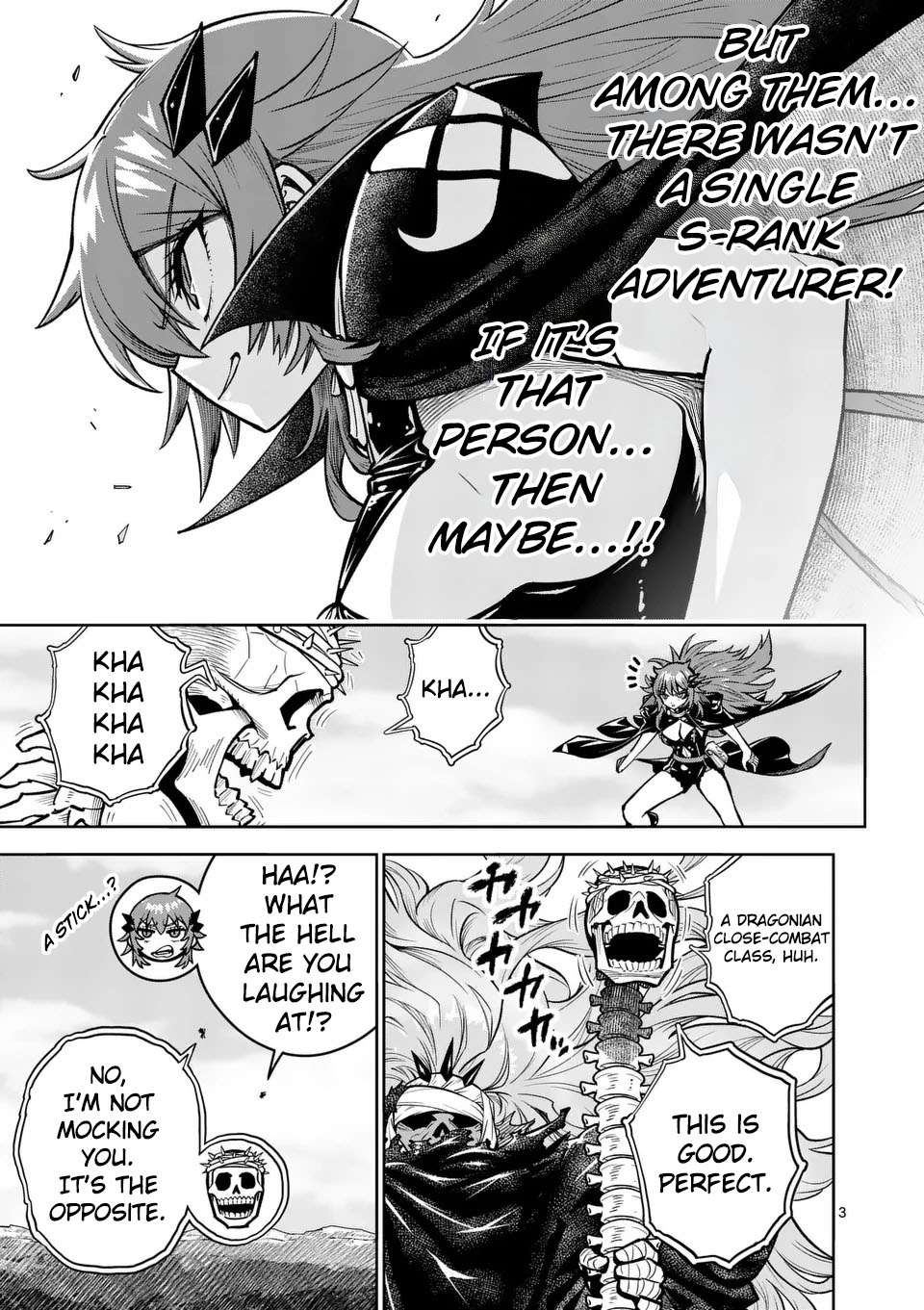 The Strongest Female Masters, Who Are Trying to Raise Me Up, Are in Shambles Over Their Training Policy Chapter 69 - Page 5 in English