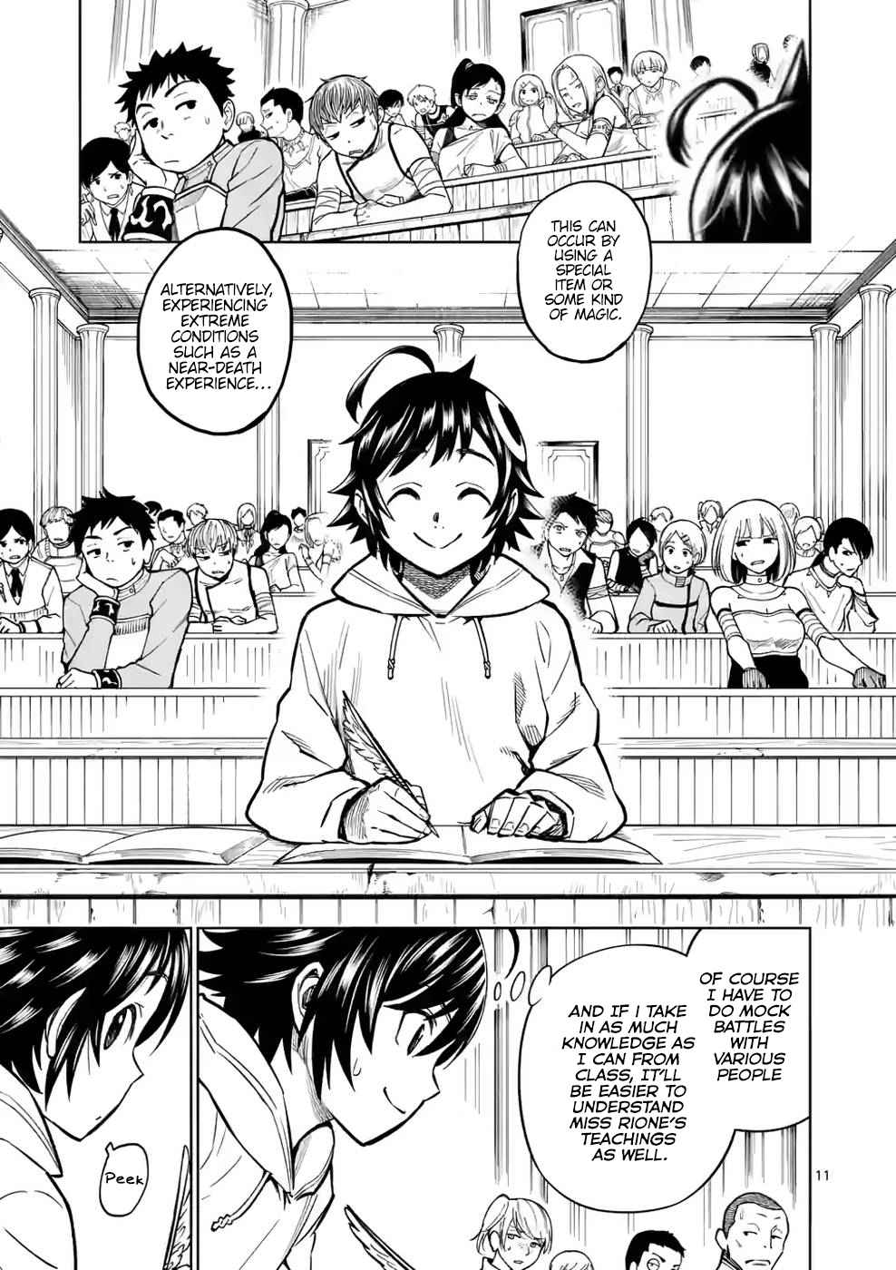 The Strongest Female Masters, Who Are Trying to Raise Me Up, Are in Shambles Over Their Training Policy Chapter 7 - Page 11 in English