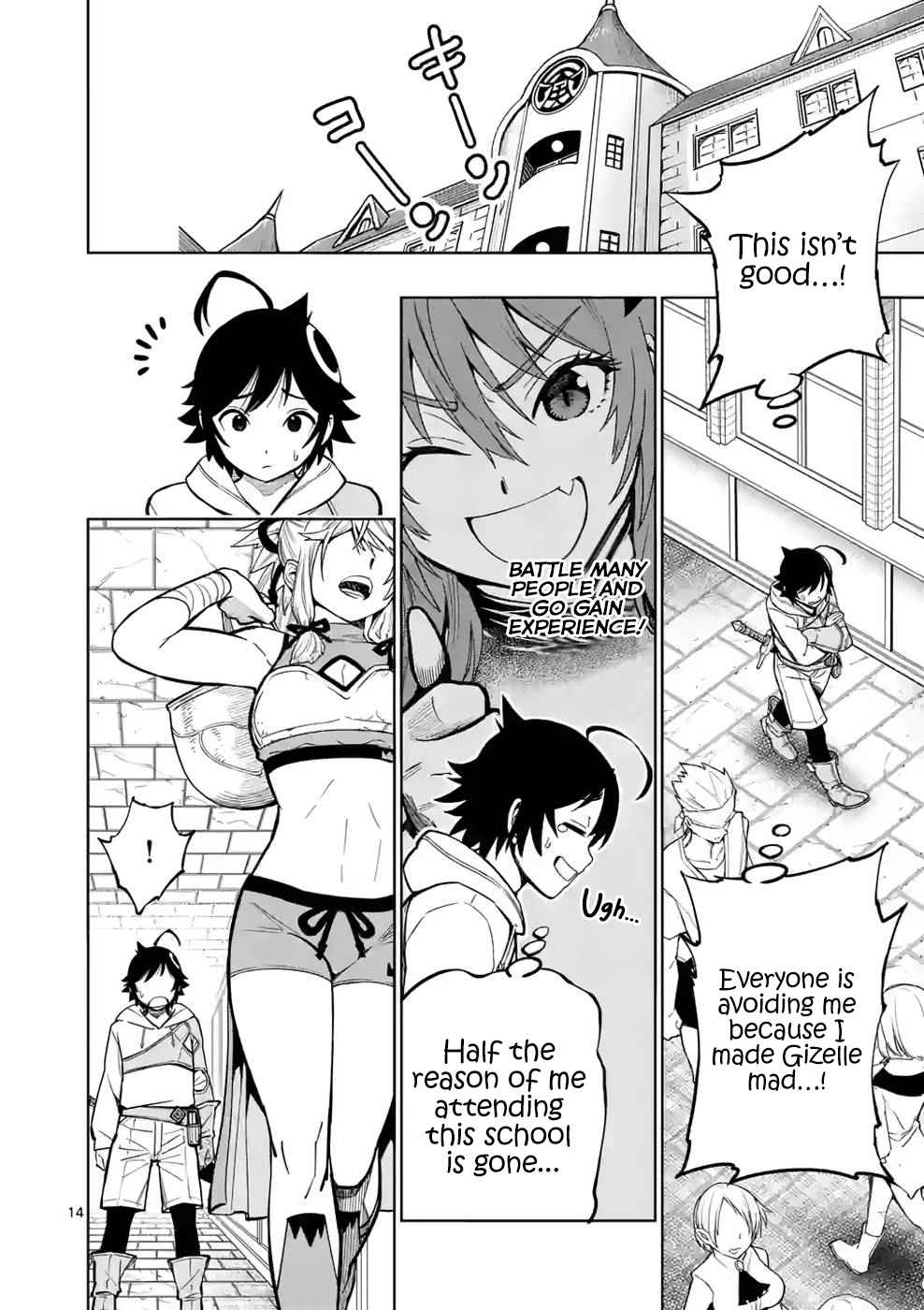 The Strongest Female Masters, Who Are Trying to Raise Me Up, Are in Shambles Over Their Training Policy Chapter 7 - Page 14 in English