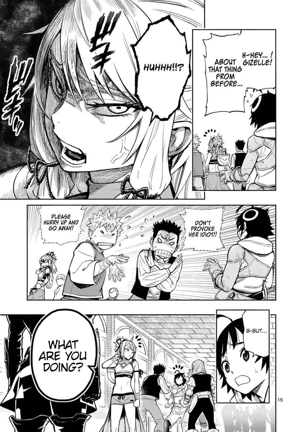 The Strongest Female Masters, Who Are Trying to Raise Me Up, Are in Shambles Over Their Training Policy Chapter 7 - Page 15 in English