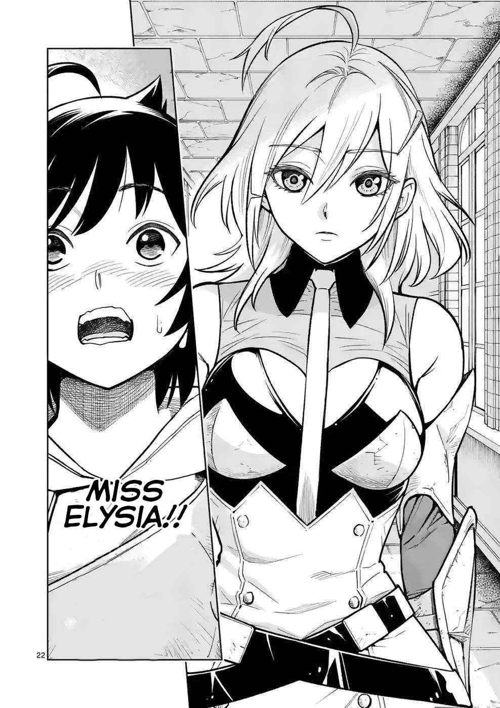 The Strongest Female Masters, Who Are Trying to Raise Me Up, Are in Shambles Over Their Training Policy Chapter 7 - Page 22 in English