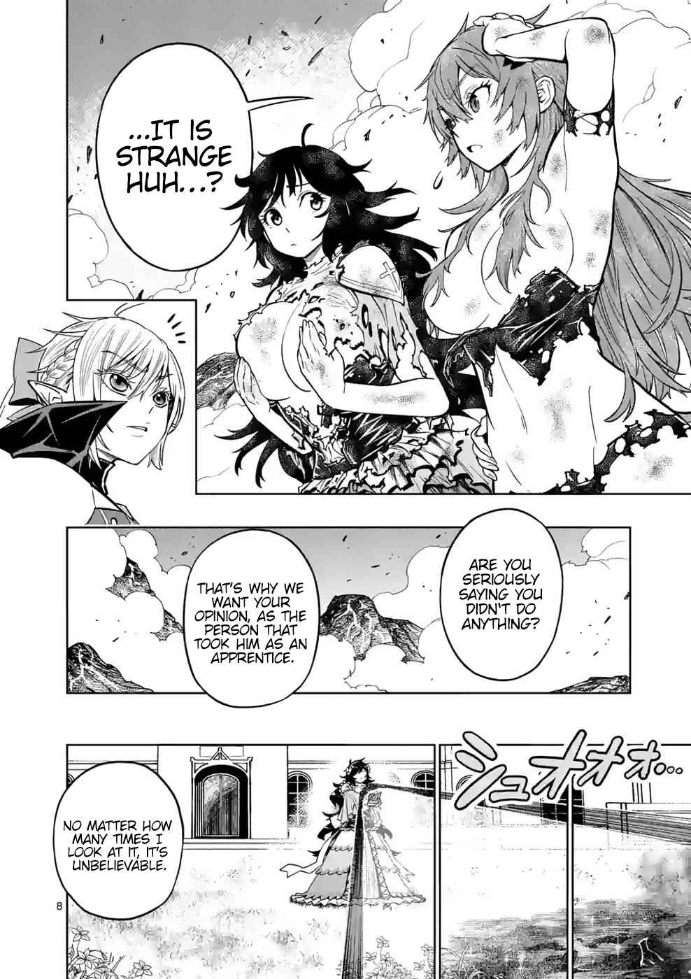 The Strongest Female Masters, Who Are Trying to Raise Me Up, Are in Shambles Over Their Training Policy Chapter 7 - Page 8 in English