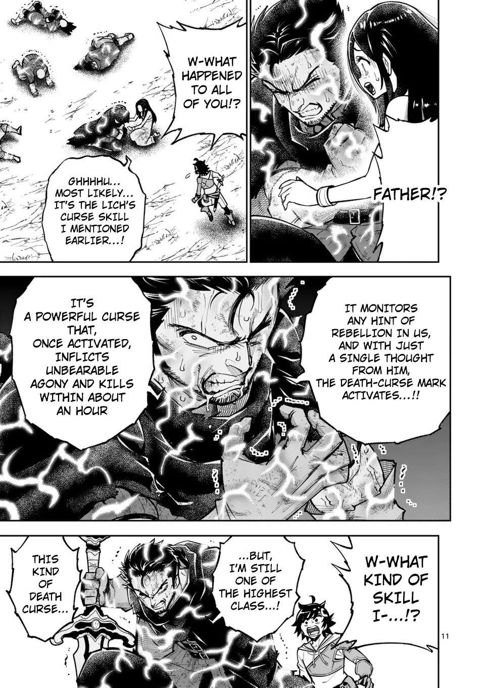 The Strongest Female Masters, Who Are Trying to Raise Me Up, Are in Shambles Over Their Training Policy Chapter 70 - Page 12 in English