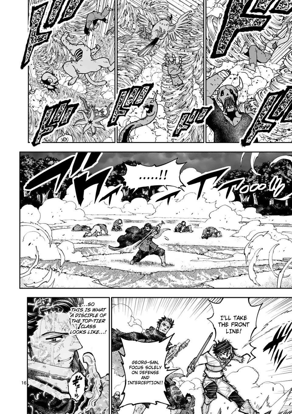 The Strongest Female Masters, Who Are Trying to Raise Me Up, Are in Shambles Over Their Training Policy Chapter 70 - Page 17 in English