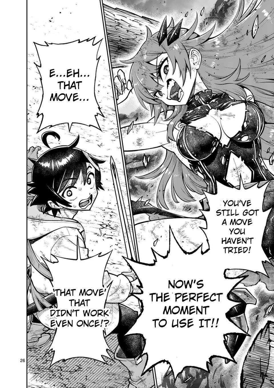 The Strongest Female Masters, Who Are Trying to Raise Me Up, Are in Shambles Over Their Training Policy Chapter 70 - Page 26 in English