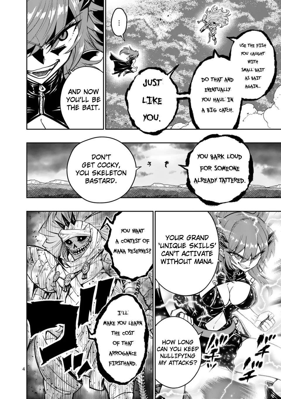 The Strongest Female Masters, Who Are Trying to Raise Me Up, Are in Shambles Over Their Training Policy Chapter 70 - Page 5 in English