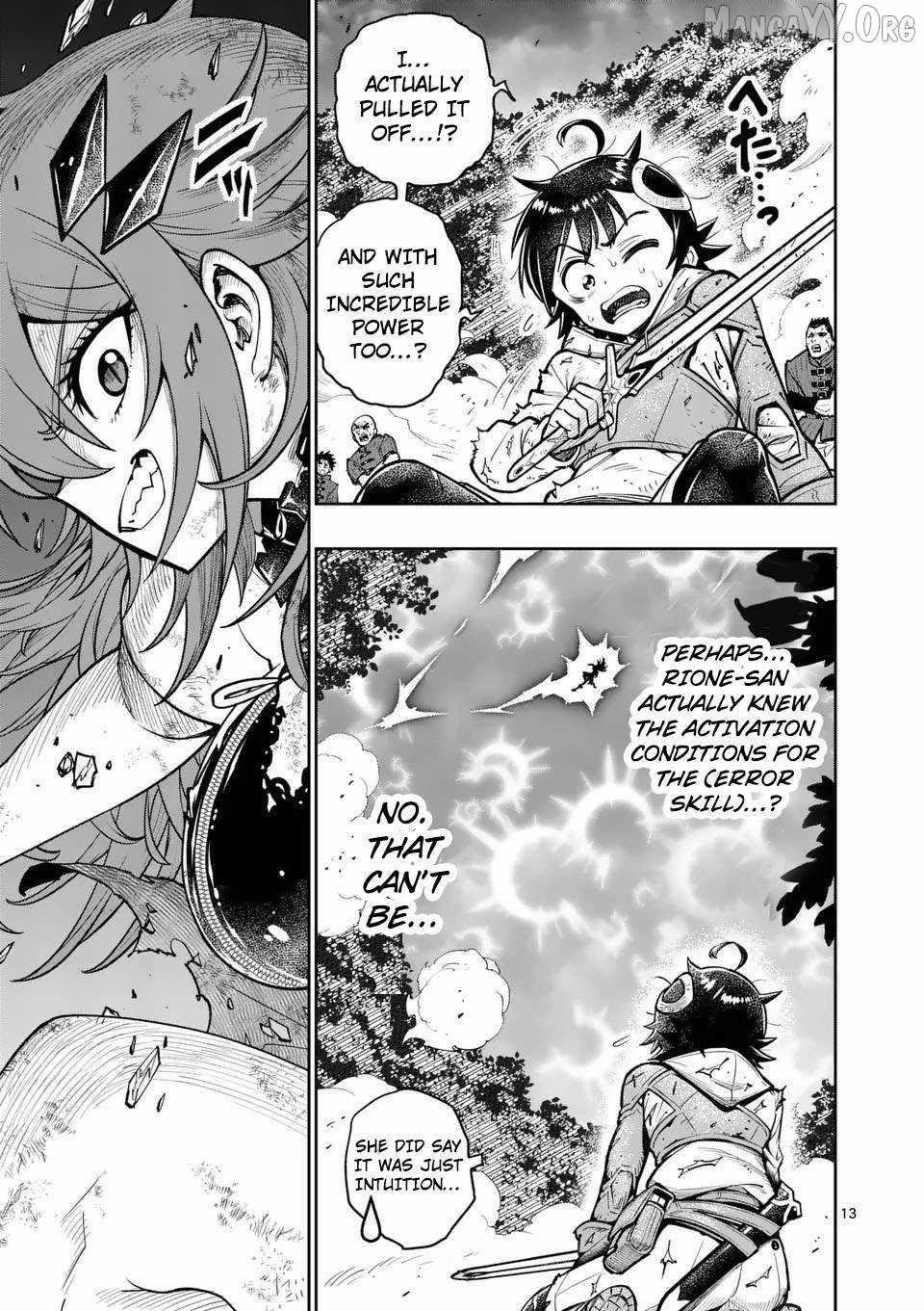 The Strongest Female Masters, Who Are Trying to Raise Me Up, Are in Shambles Over Their Training Policy Chapter 71 - Page 12 in English