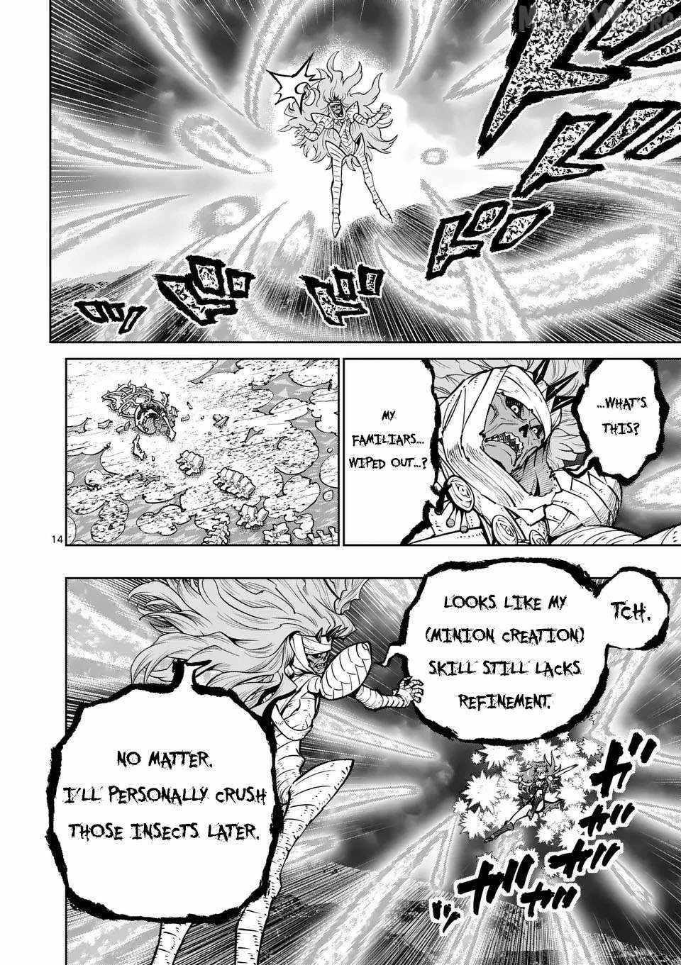 The Strongest Female Masters, Who Are Trying to Raise Me Up, Are in Shambles Over Their Training Policy Chapter 71 - Page 13 in English
