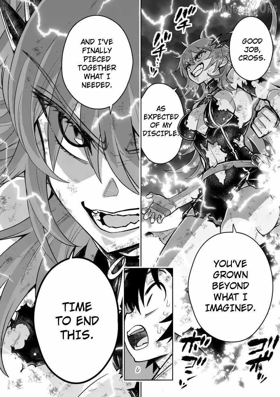 The Strongest Female Masters, Who Are Trying to Raise Me Up, Are in Shambles Over Their Training Policy Chapter 71 - Page 15 in English