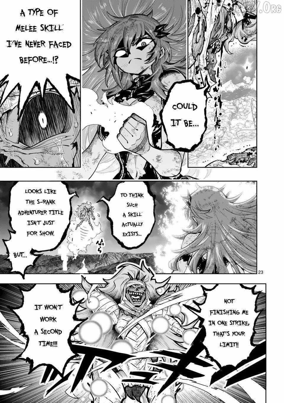The Strongest Female Masters, Who Are Trying to Raise Me Up, Are in Shambles Over Their Training Policy Chapter 71 - Page 21 in English