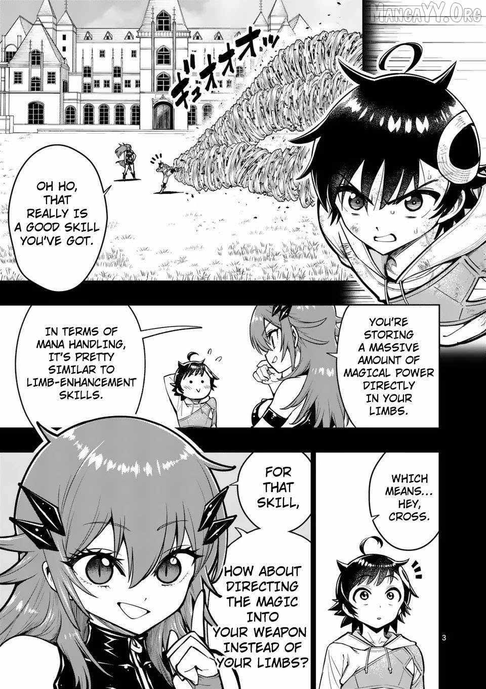 The Strongest Female Masters, Who Are Trying to Raise Me Up, Are in Shambles Over Their Training Policy Chapter 71 - Page 3 in English