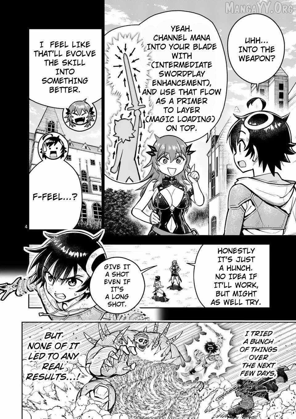 The Strongest Female Masters, Who Are Trying to Raise Me Up, Are in Shambles Over Their Training Policy Chapter 71 - Page 4 in English