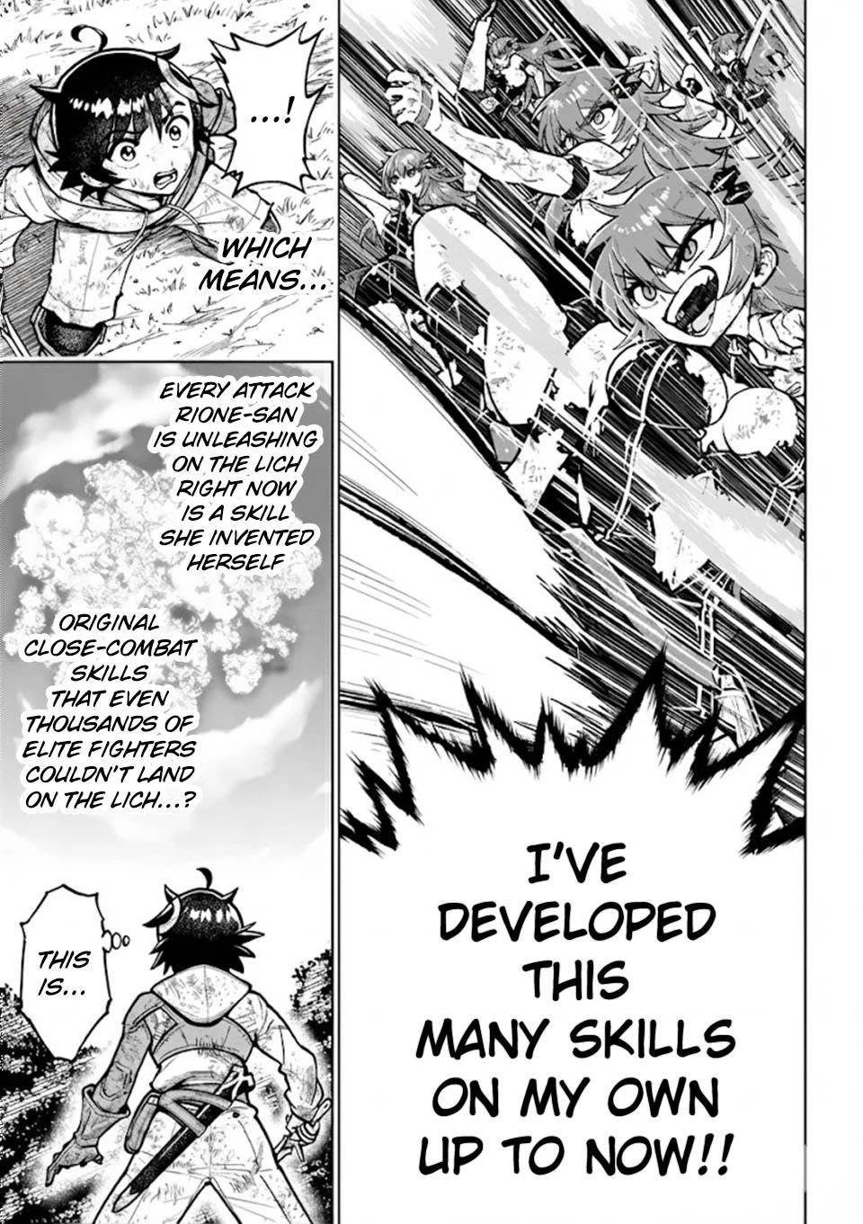 The Strongest Female Masters, Who Are Trying to Raise Me Up, Are in Shambles Over Their Training Policy Chapter 72 - Page 10 in English