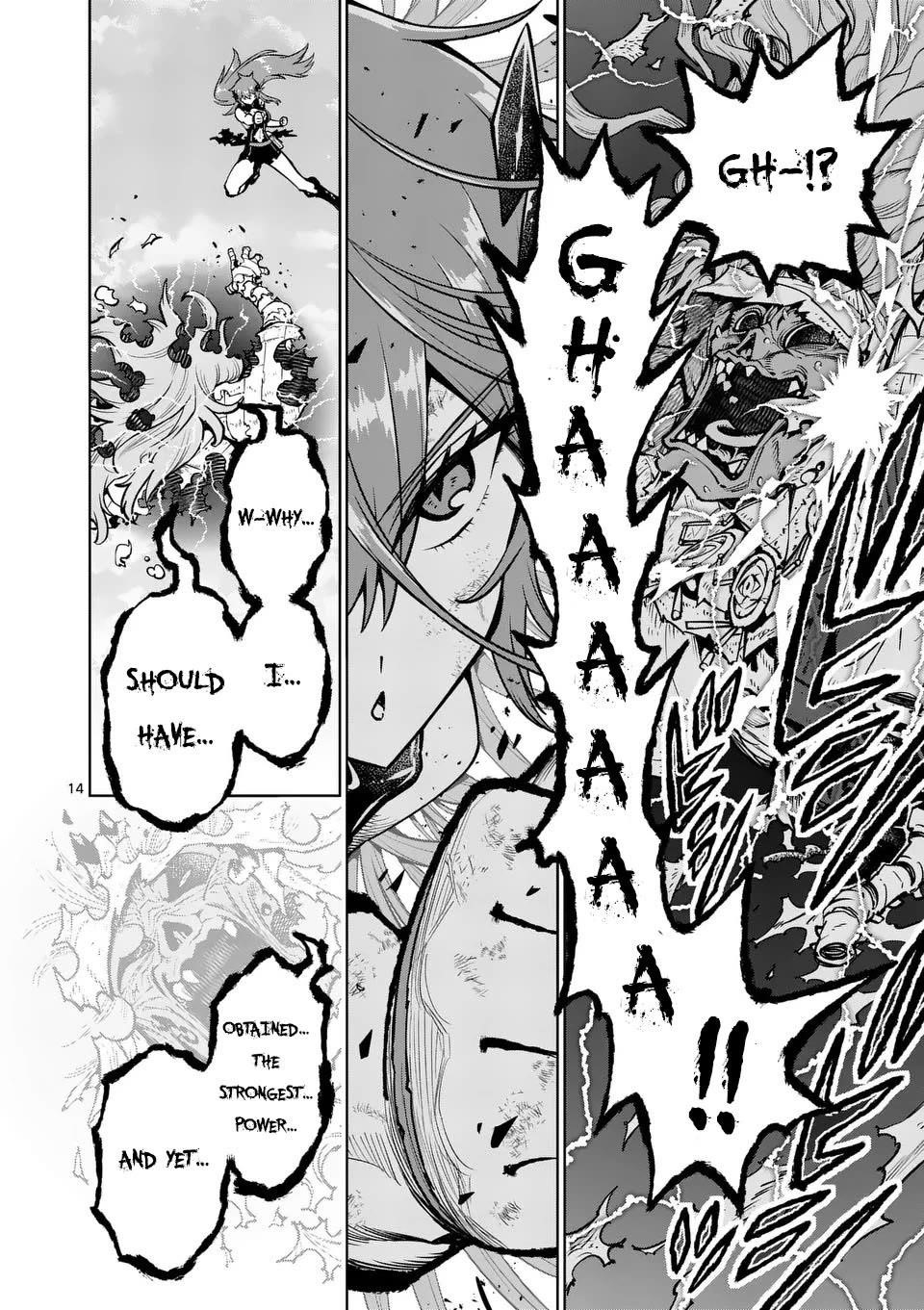The Strongest Female Masters, Who Are Trying to Raise Me Up, Are in Shambles Over Their Training Policy Chapter 72 - Page 14 in English