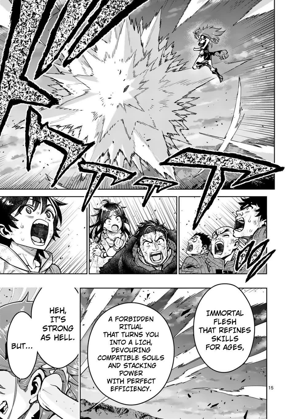The Strongest Female Masters, Who Are Trying to Raise Me Up, Are in Shambles Over Their Training Policy Chapter 72 - Page 15 in English