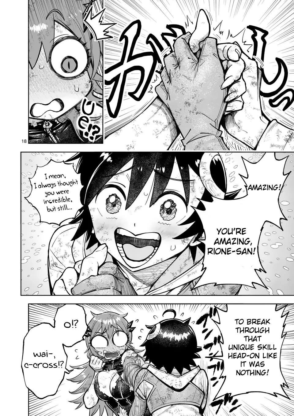 The Strongest Female Masters, Who Are Trying to Raise Me Up, Are in Shambles Over Their Training Policy Chapter 72 - Page 18 in English