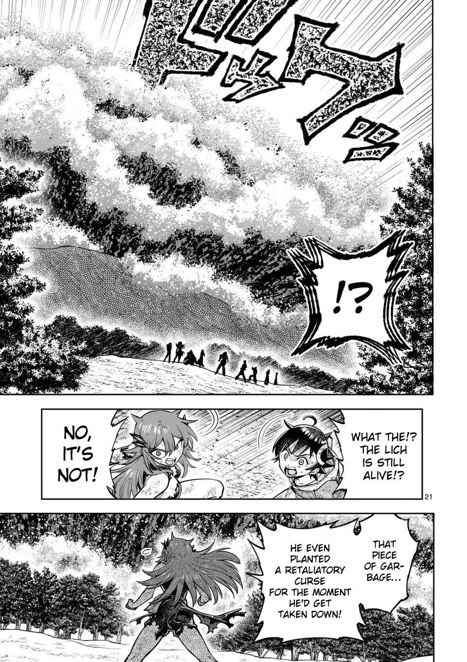The Strongest Female Masters, Who Are Trying to Raise Me Up, Are in Shambles Over Their Training Policy Chapter 72 - Page 21 in English